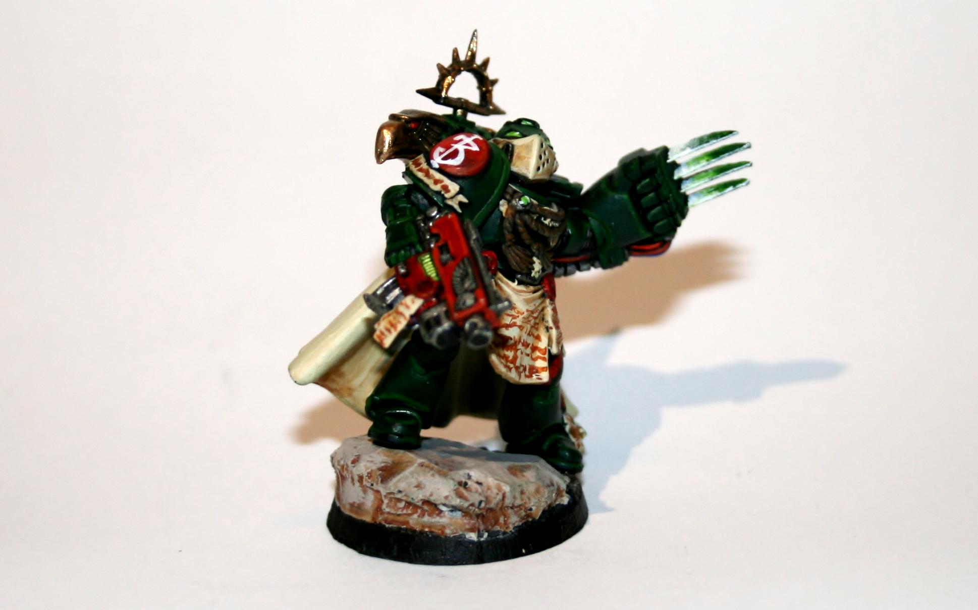 Captain, Commander, Company Master, Dark Angels, Space Marines