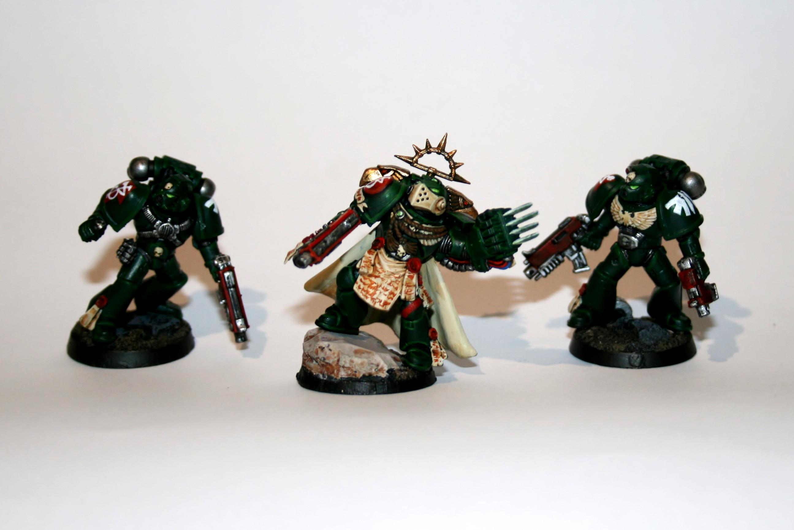 Captain, Commander, Company Master, Dark Angels, Space Marines