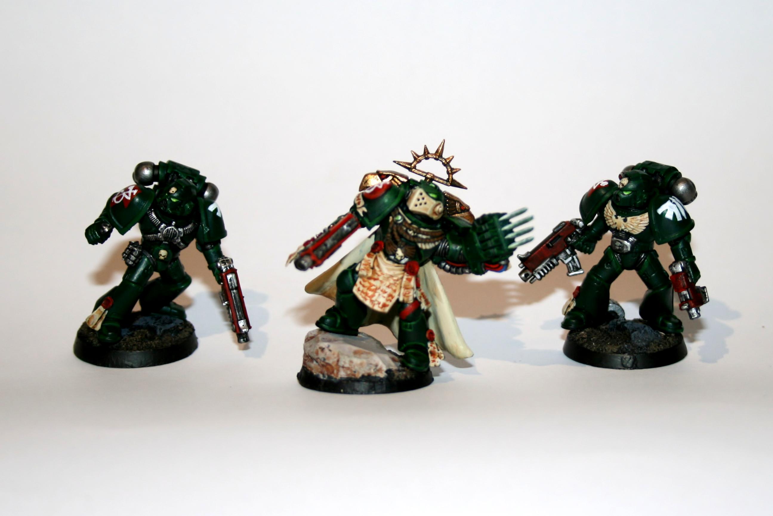 Captain, Commander, Company Master, Dark Angels, Space Marines