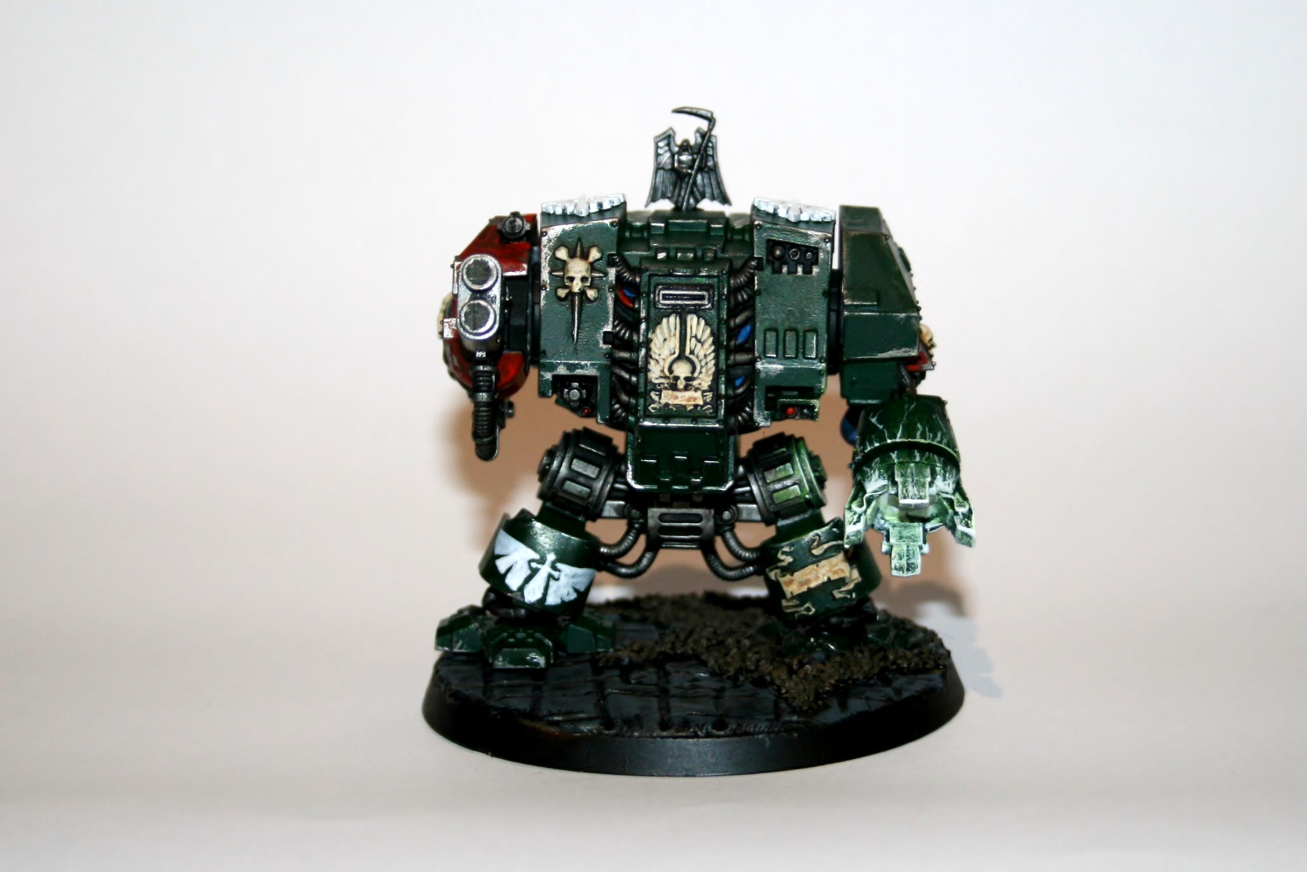 Dark Angels, Dreadnought, Space Marines