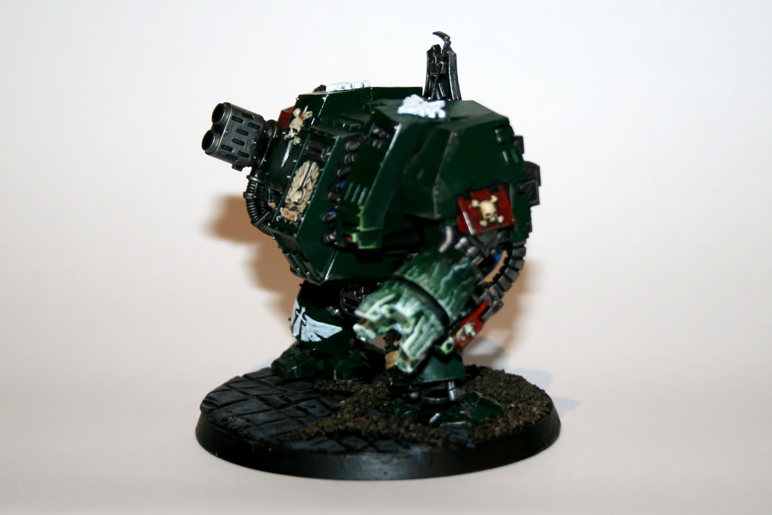 Dark Angels, Dreadnought, Space Marines