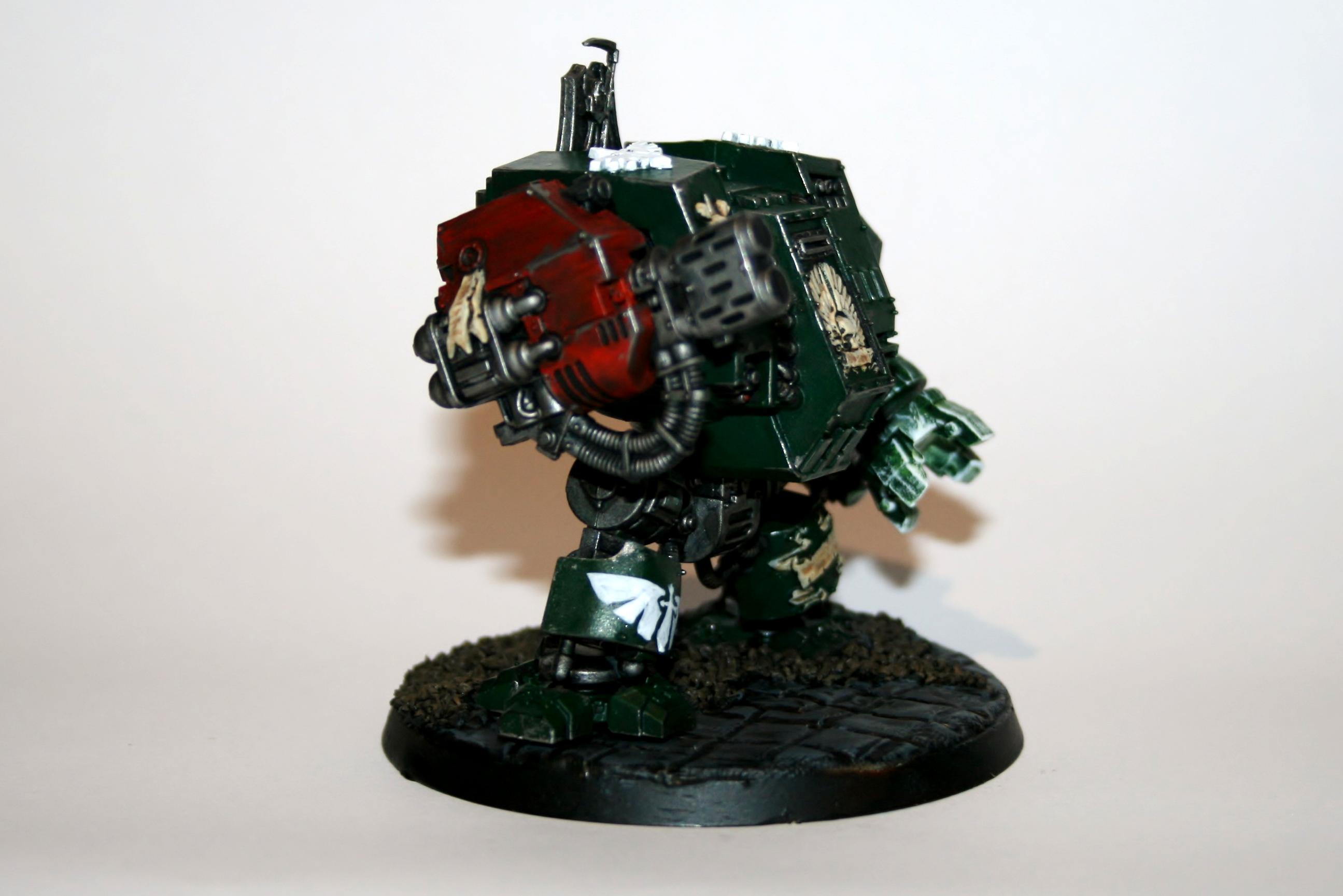 Dark Angels, Dreadnought, Space Marines