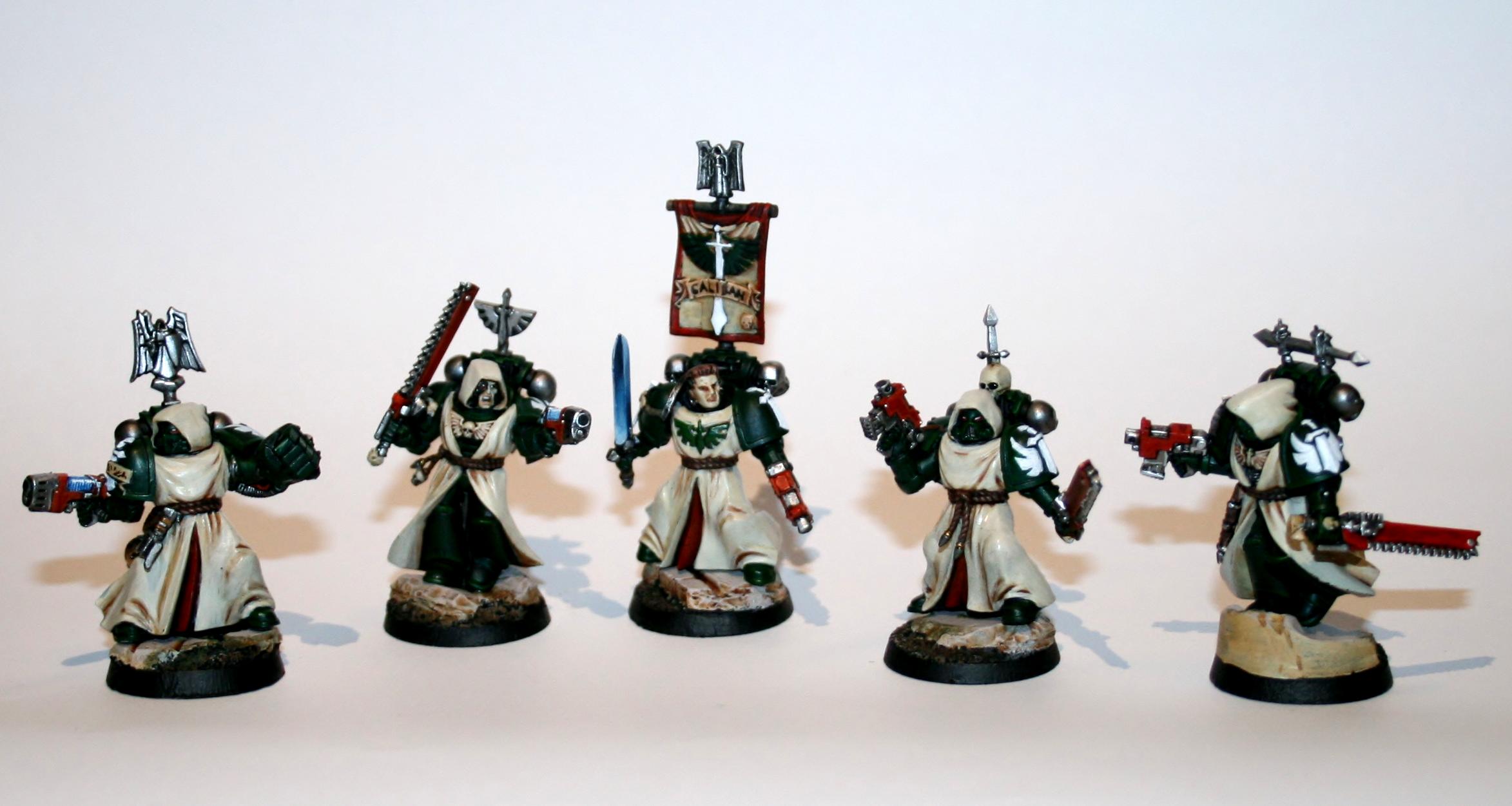 Dark Angel Veterans, Dark Angels, Space Marines, Veteran