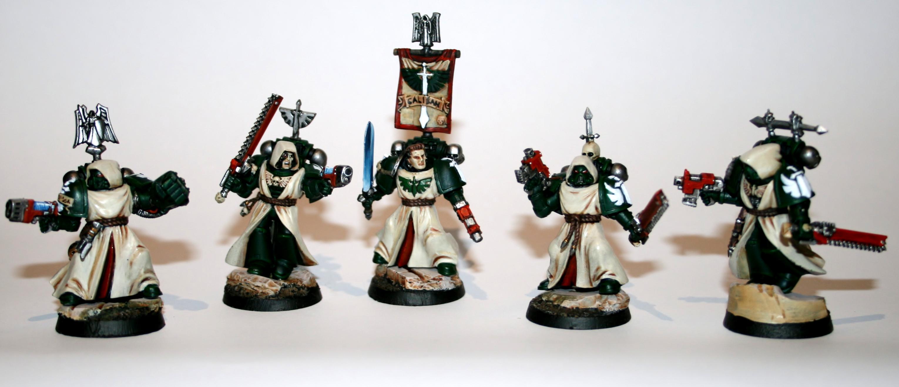 Dark Angel Veterans, Dark Angels, Space Marines, Veteran