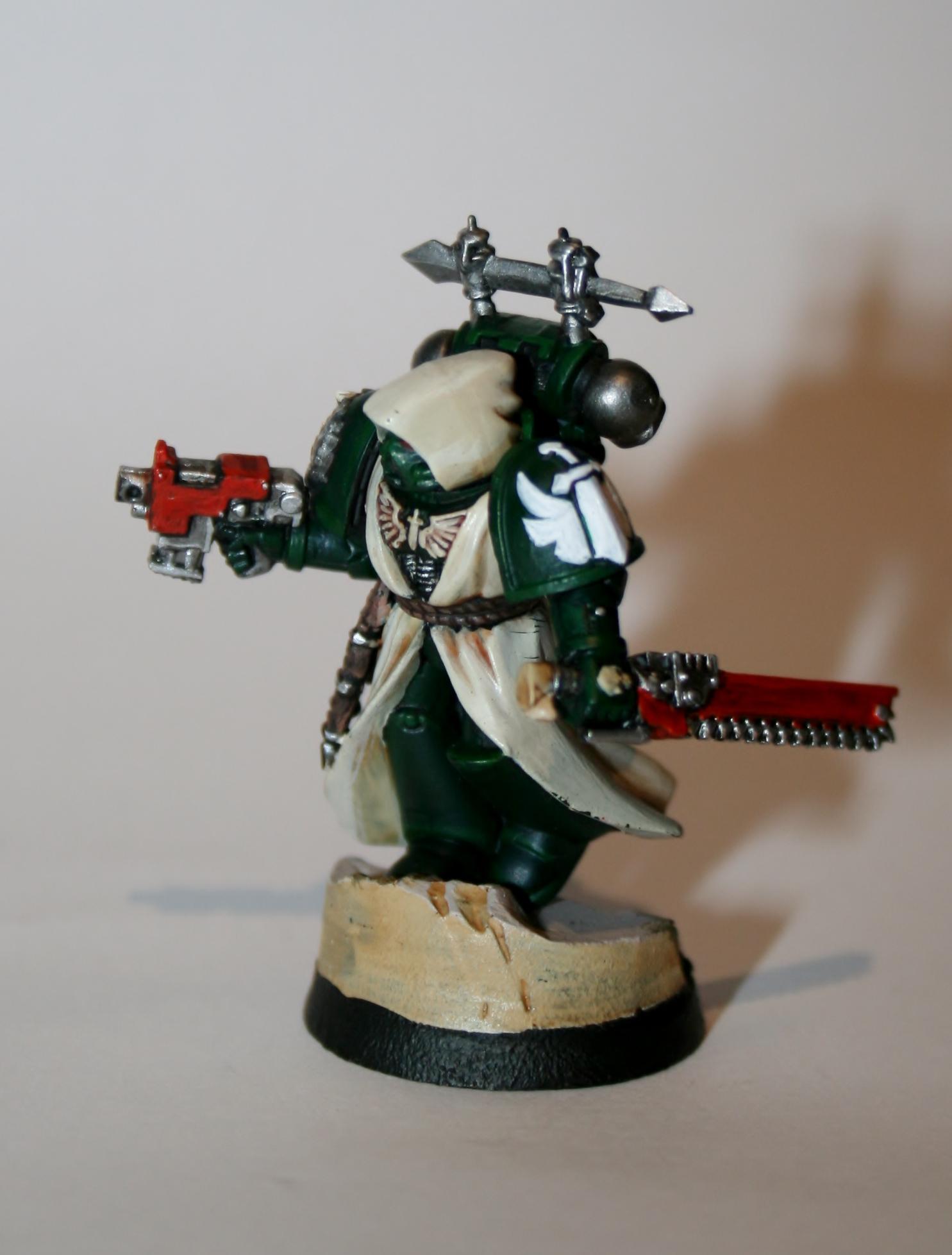 Dark Angel Veterans, Dark Angels, Space Marines, Veteran