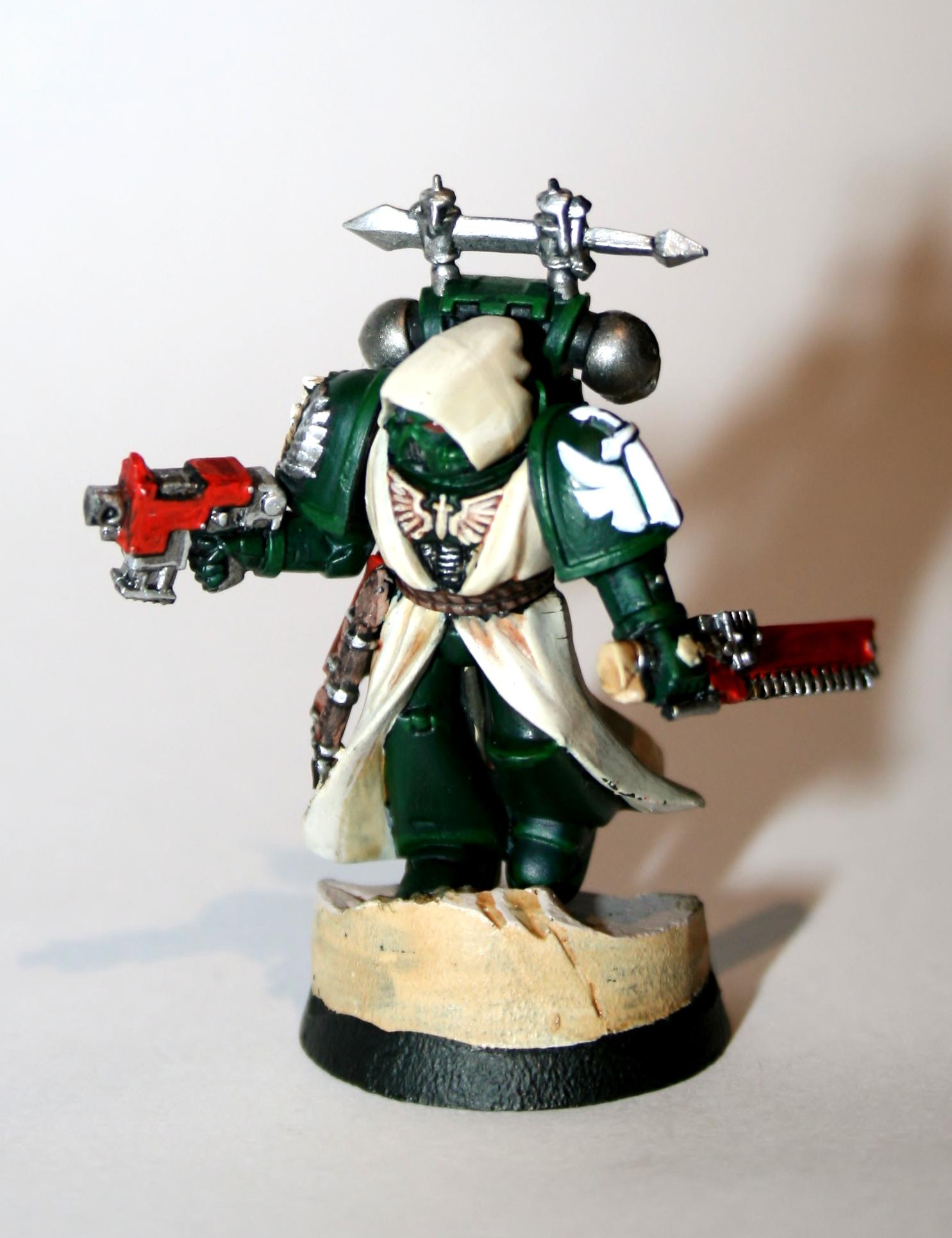 Dark Angel Veterans, Dark Angels, Space Marines, Veteran
