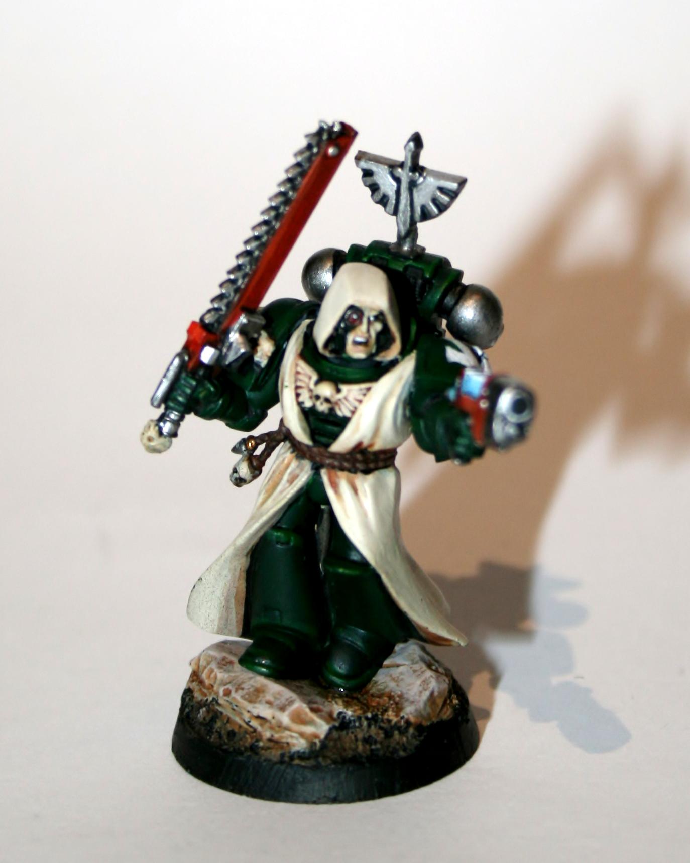 Dark Angel Veterans, Dark Angels, Space Marines, Veteran