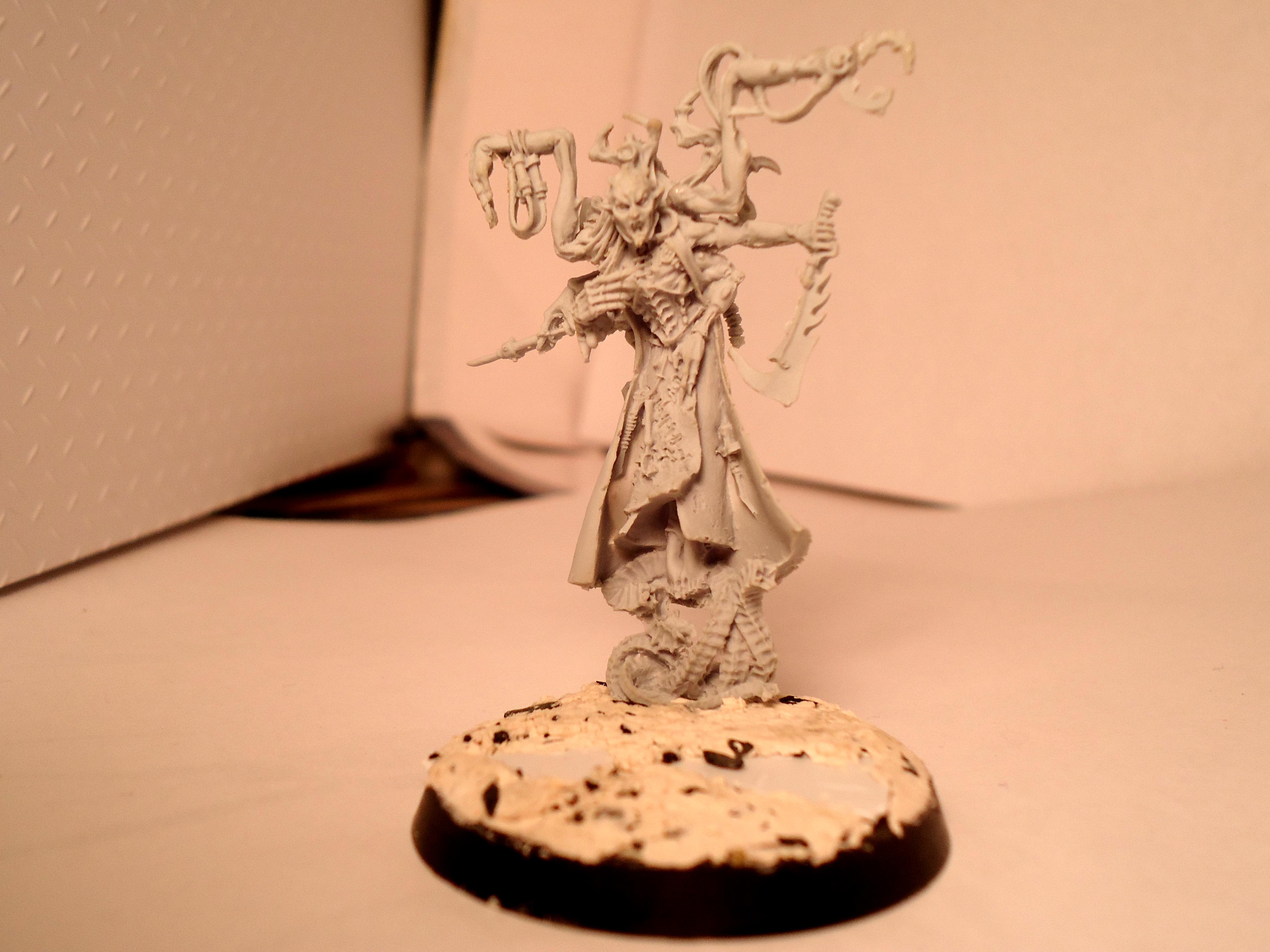 Dark Eldar, Haemonculus, Kabal, Poinedeexter, Unquenchable Anger, Work In Progress