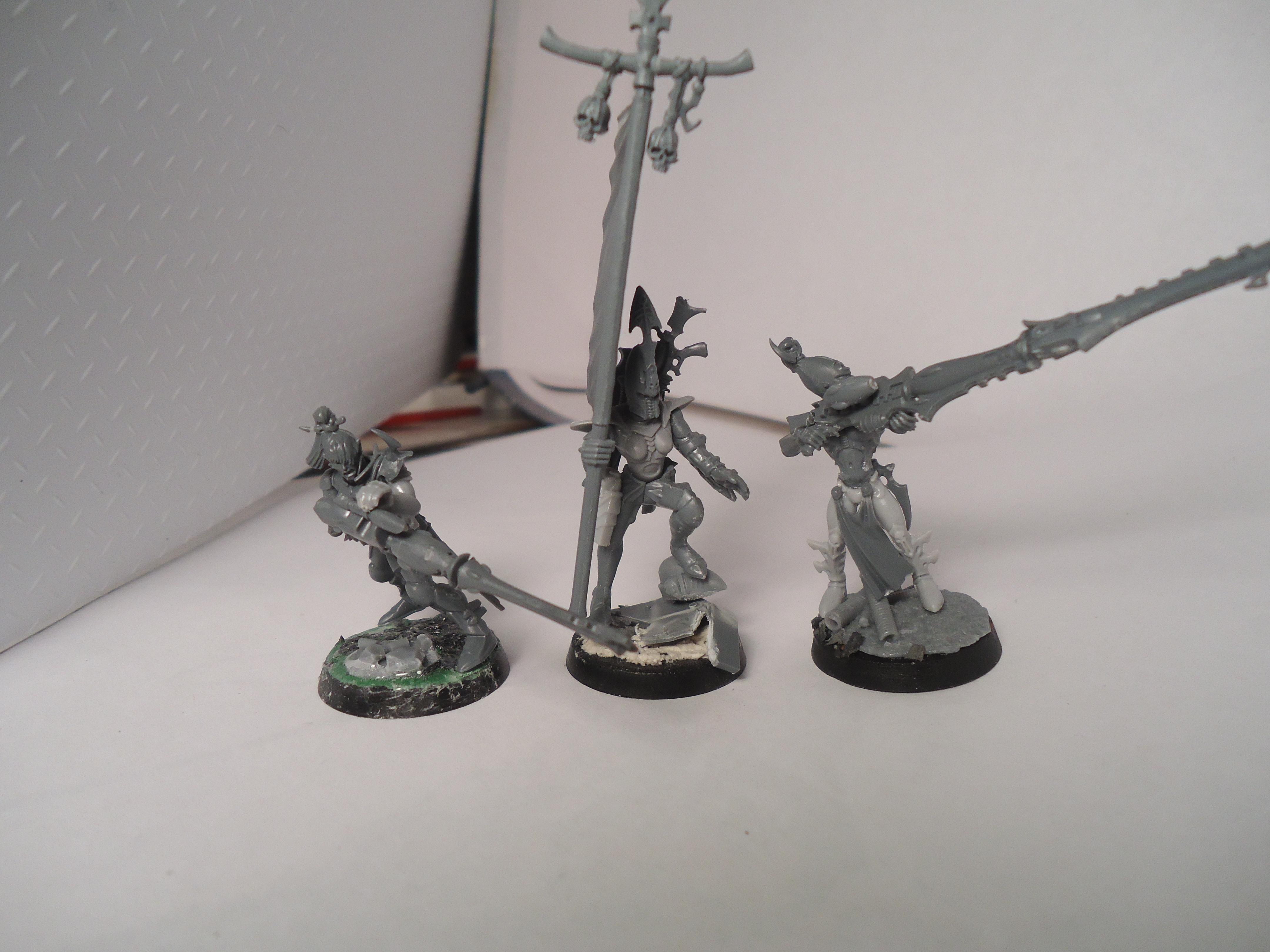 Dark Eldar, Kabal, Kabalite, True-born, Unquenchable Anger, Work In Progress