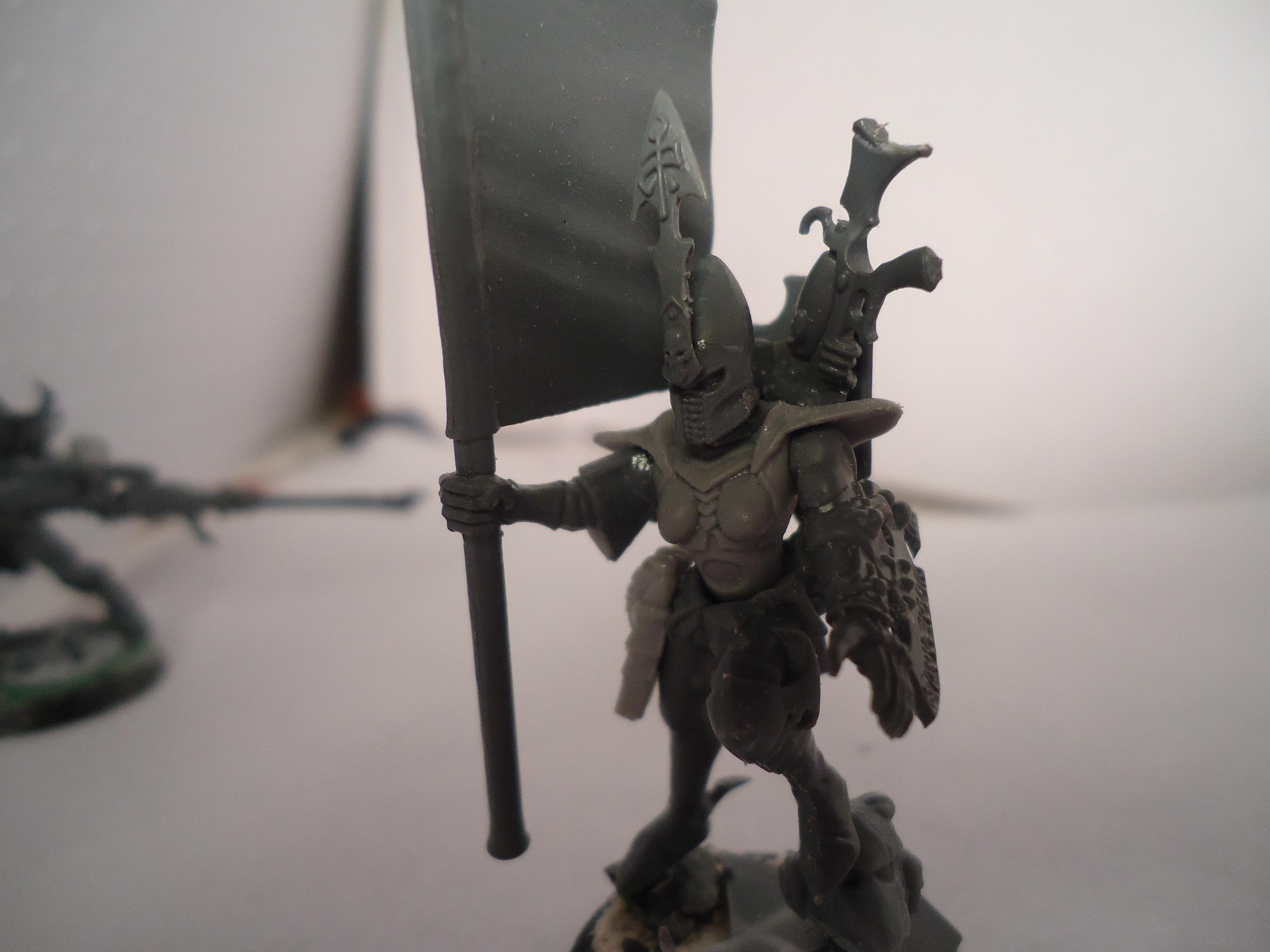 Dark Eldar, Kabal, Kabalite, Spotter, True-born, Unquenchable Anger, Work In Progress