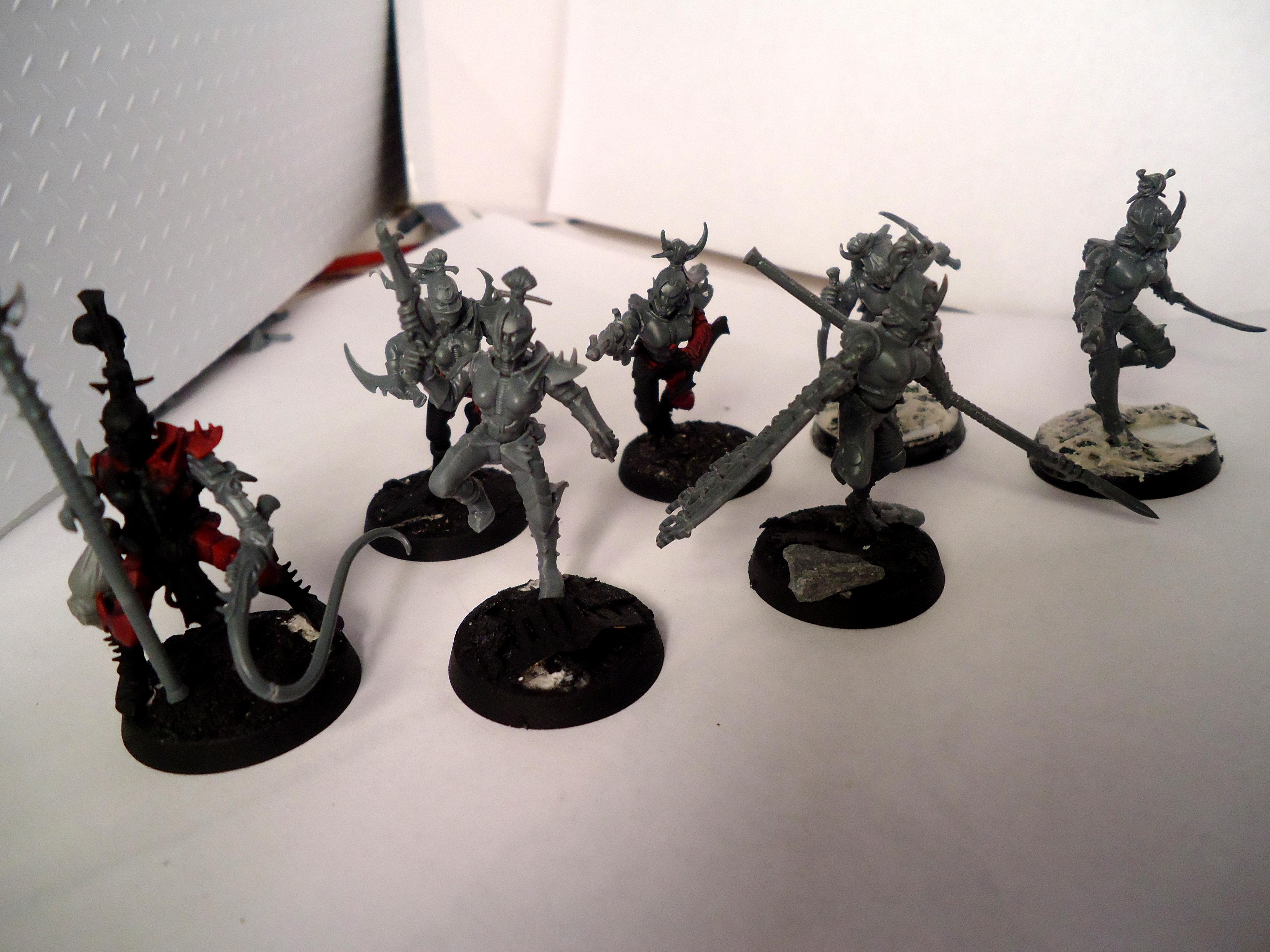 Dark Eldar, Kabal, Unquenchable Anger, Work In Progress, Wyche, Wyches