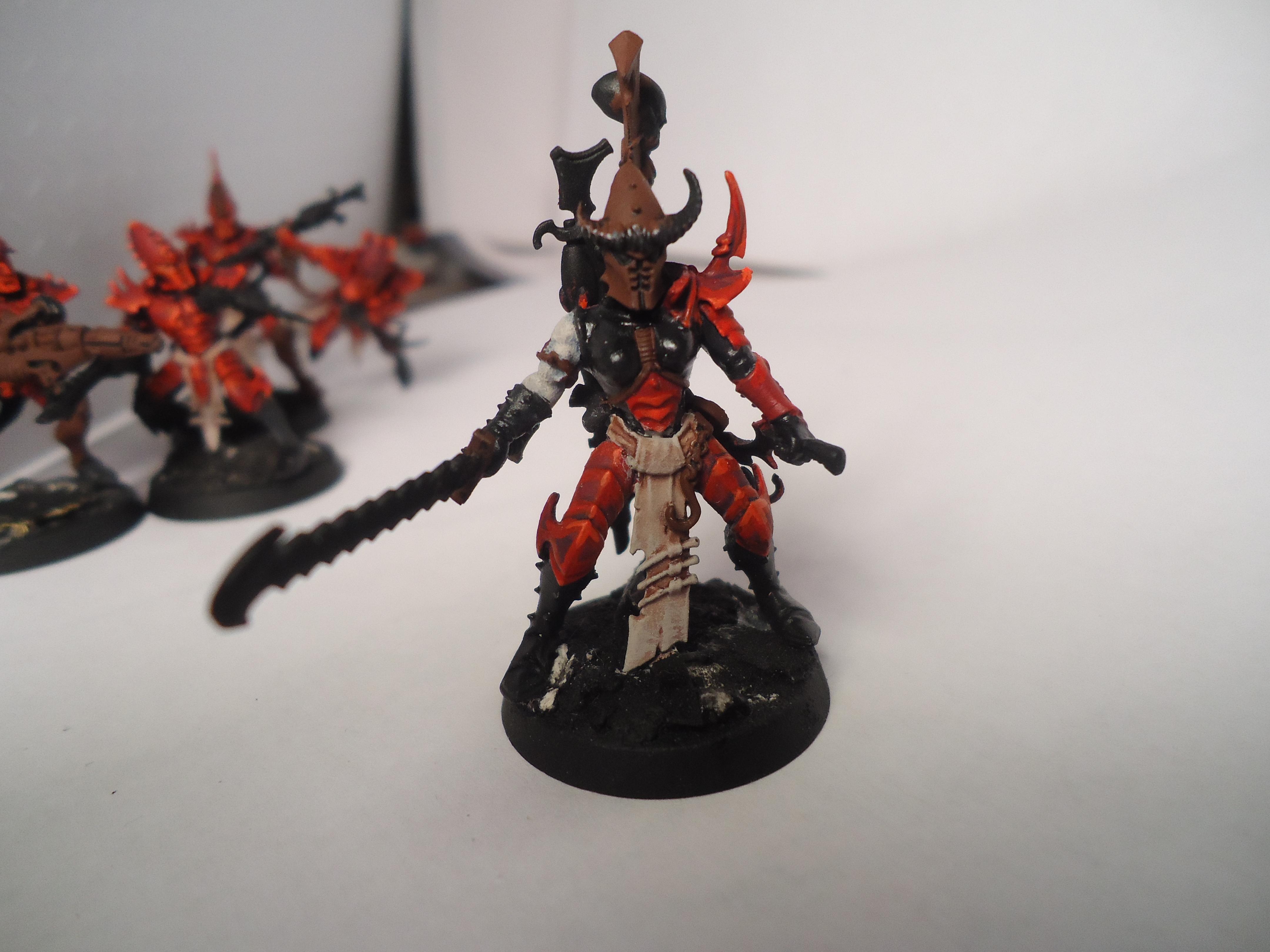 Kabal, Leader, Unquenchable Anger, Warriors, Work In Progress