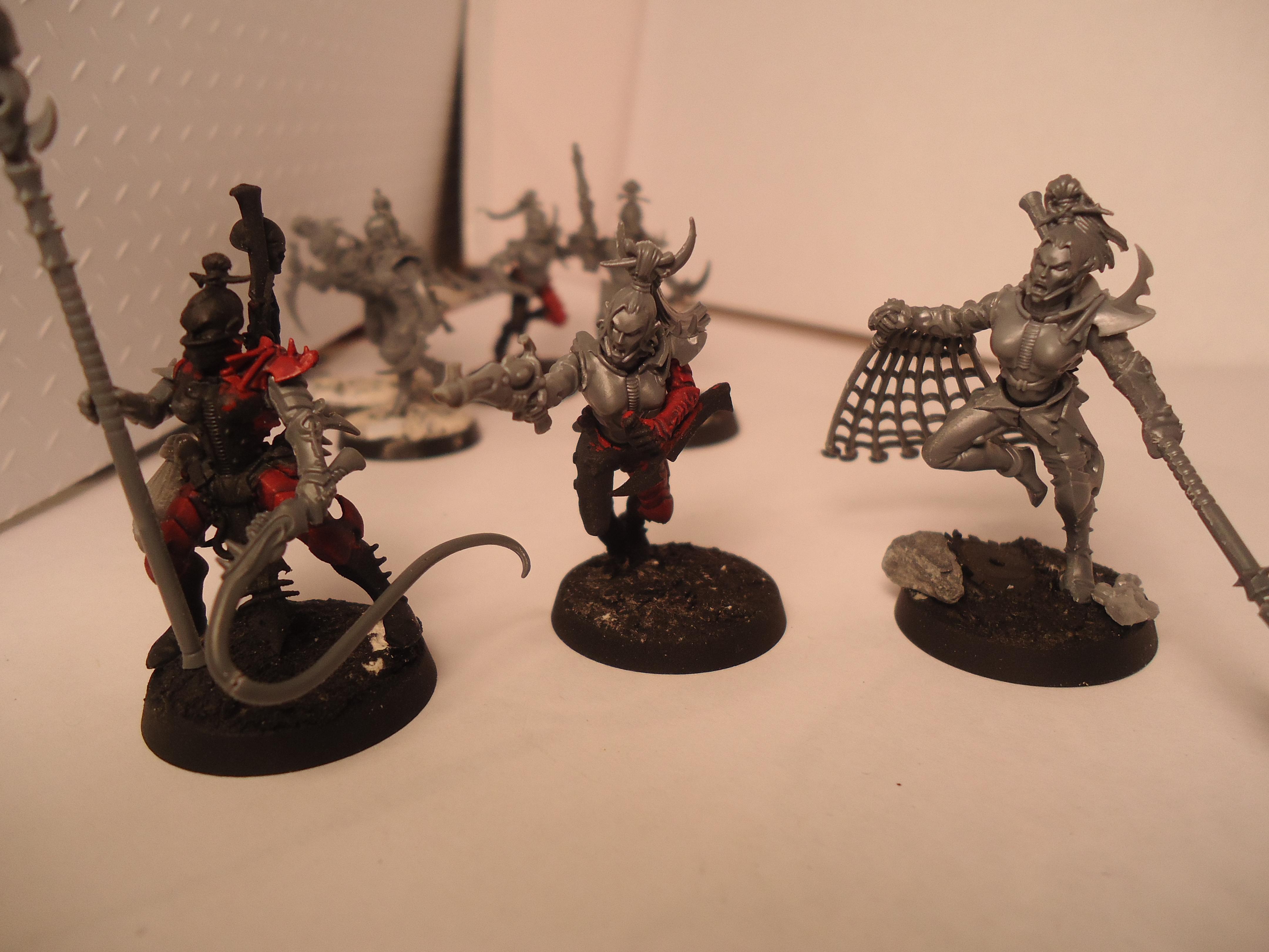 Kabal, Unquenchable Anger, Work In Progress, Wyches