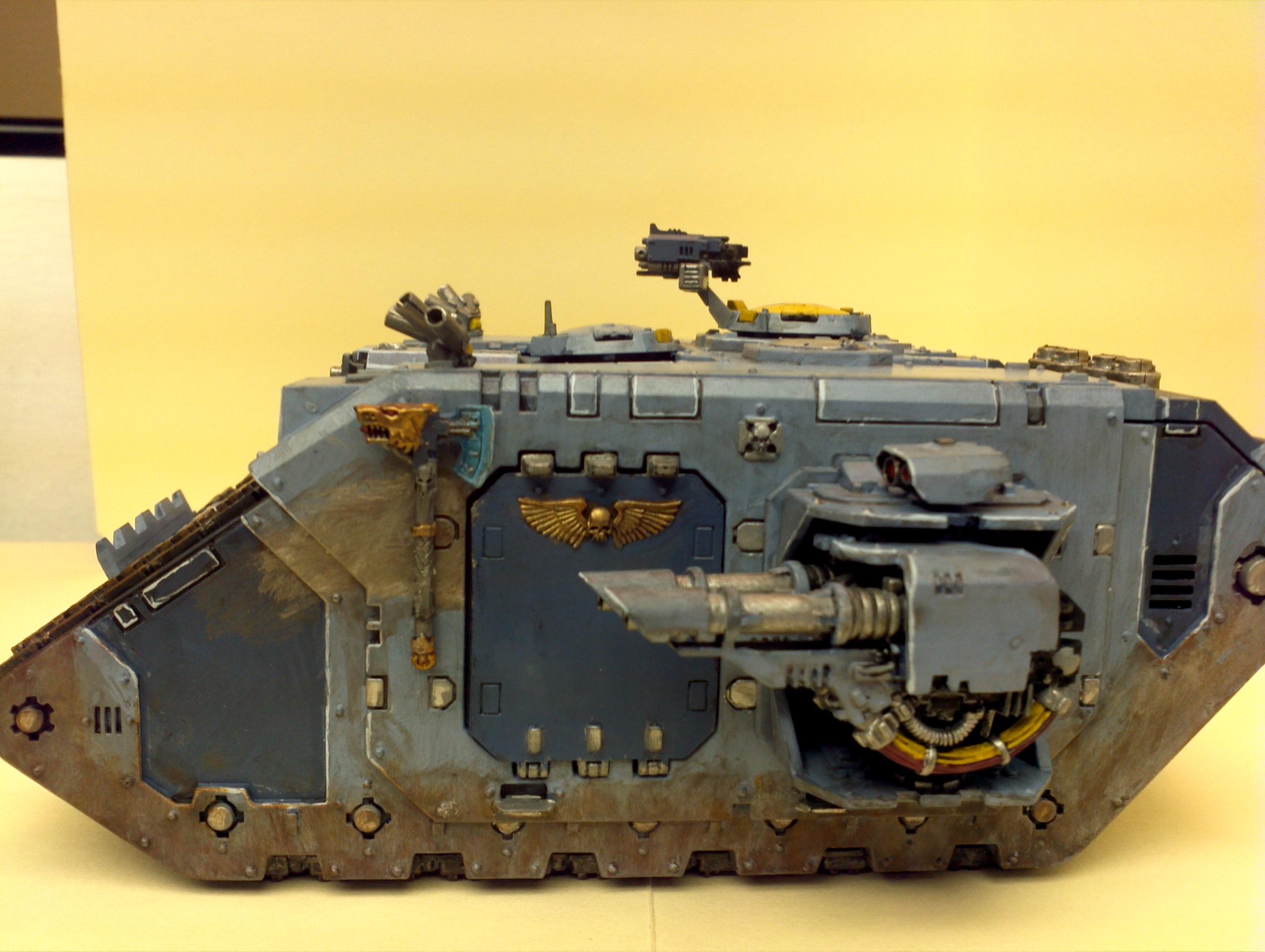 Land Raider, Space Wolves