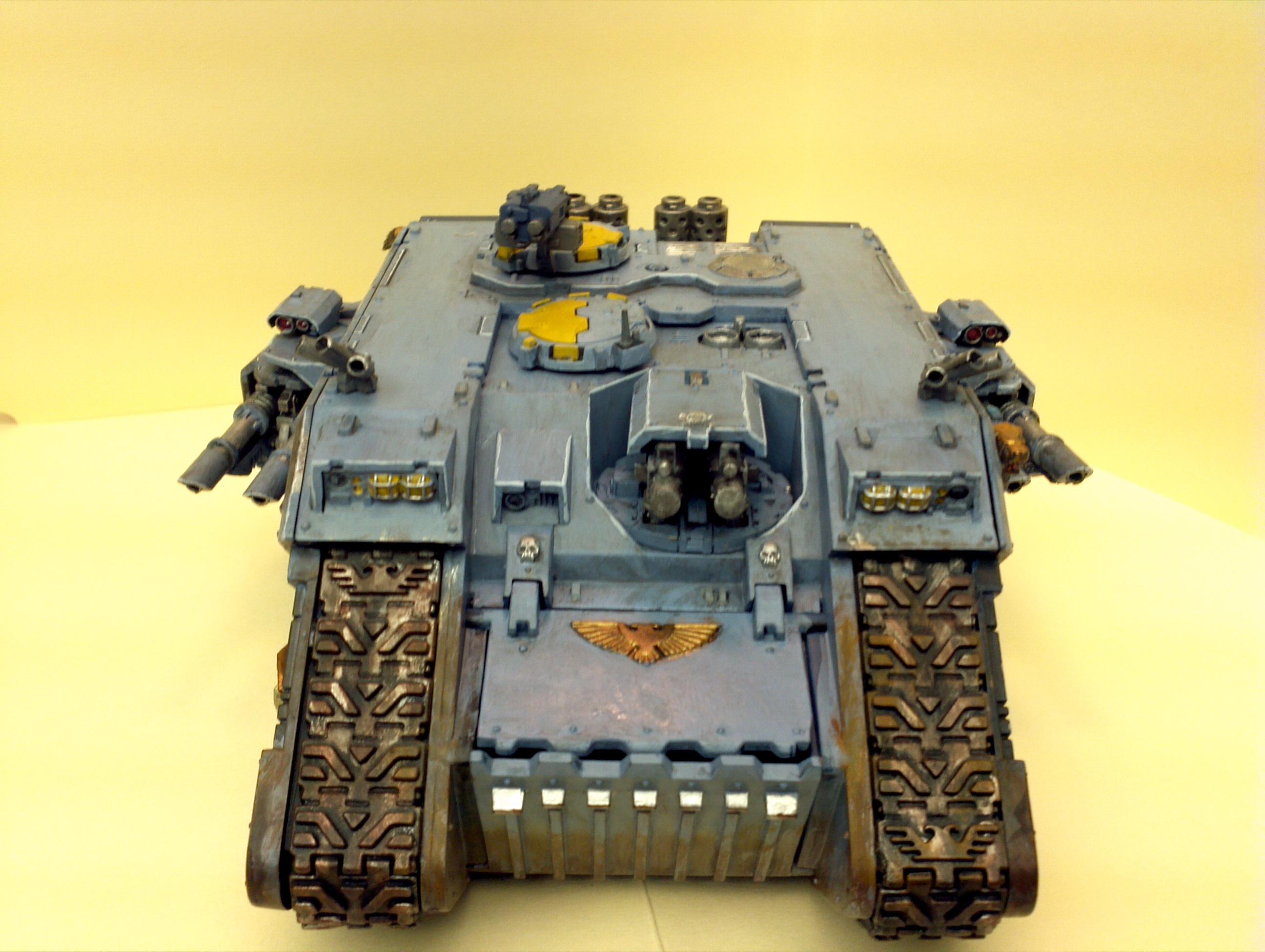 Land Raider, Space Wolves