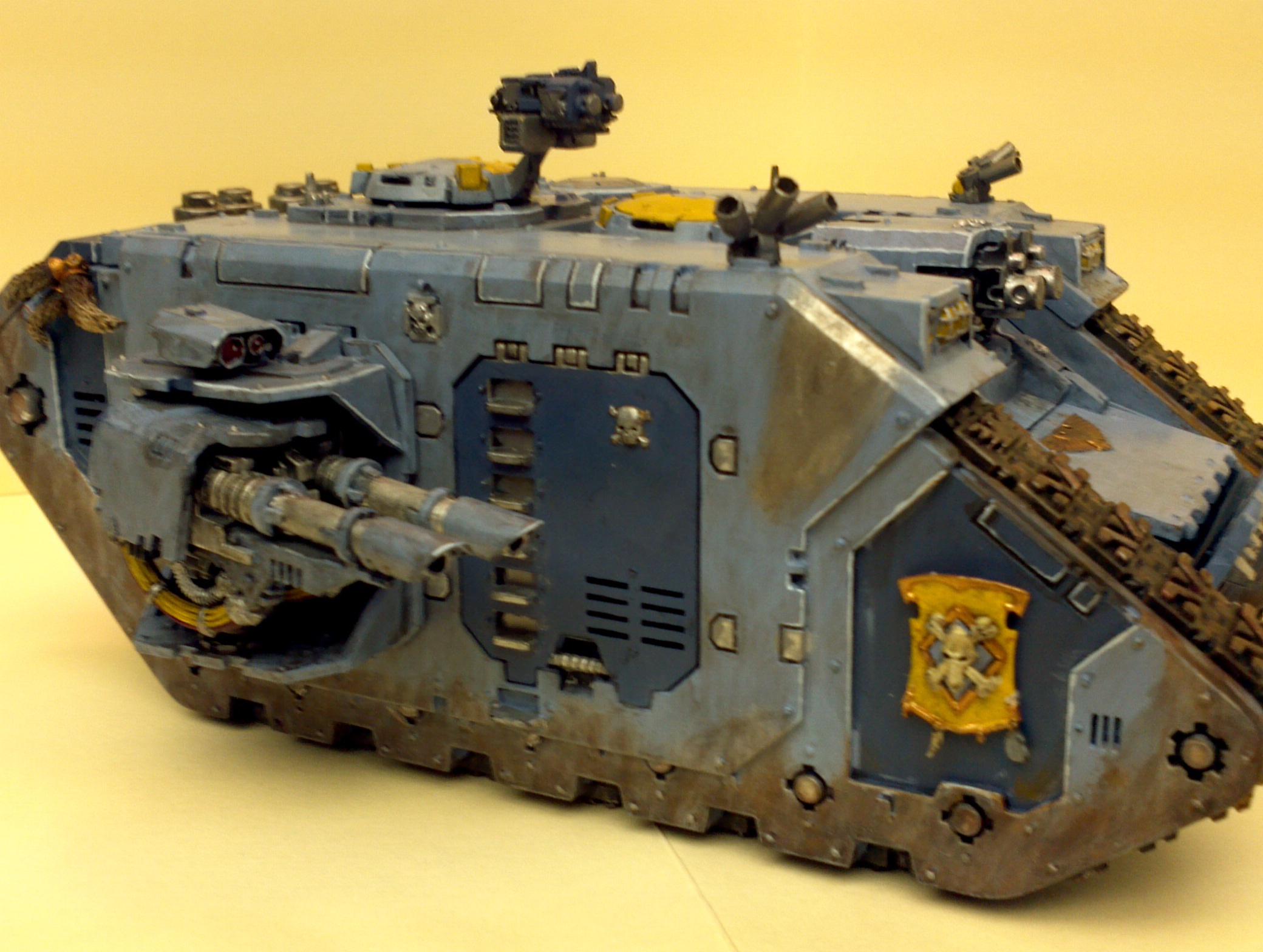 Land Raider, Space Wolves