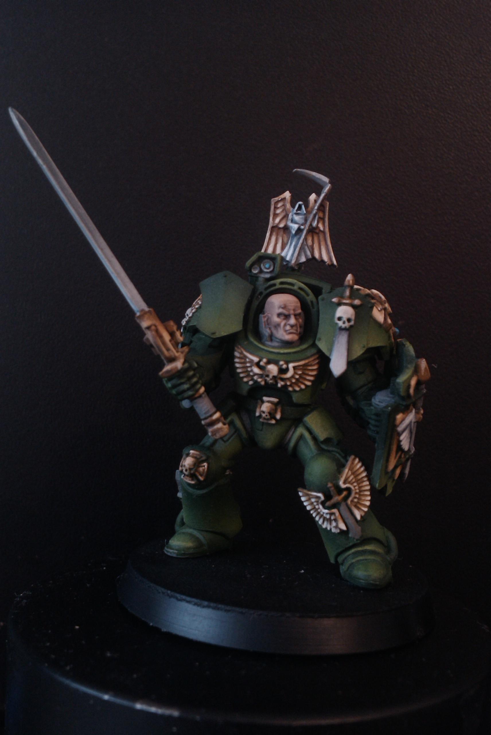 Dark Angels, Space Marines, Terminator Armor, Warhamnmer 40k