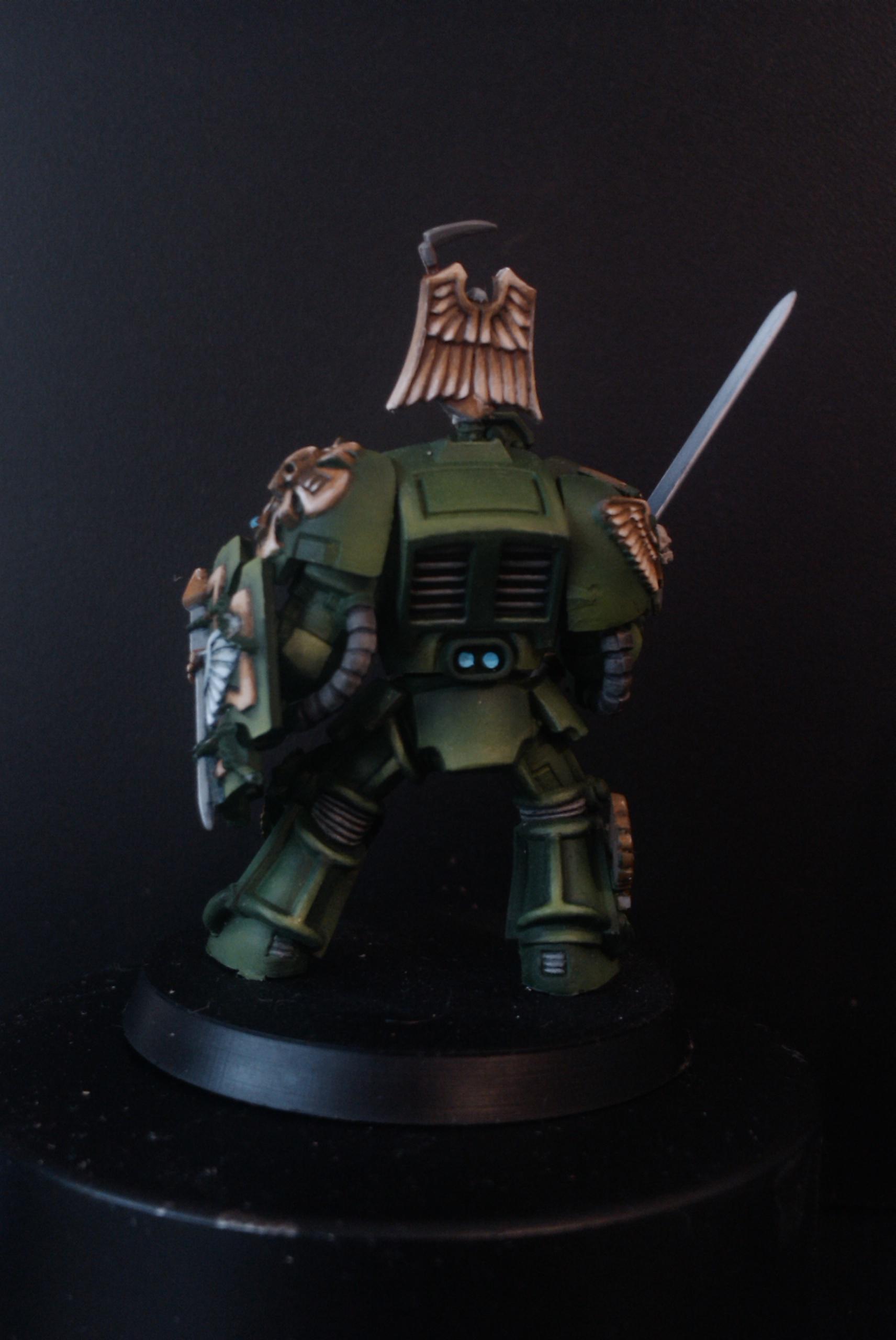 Dark Angels, Deathwing, Terminator Armor