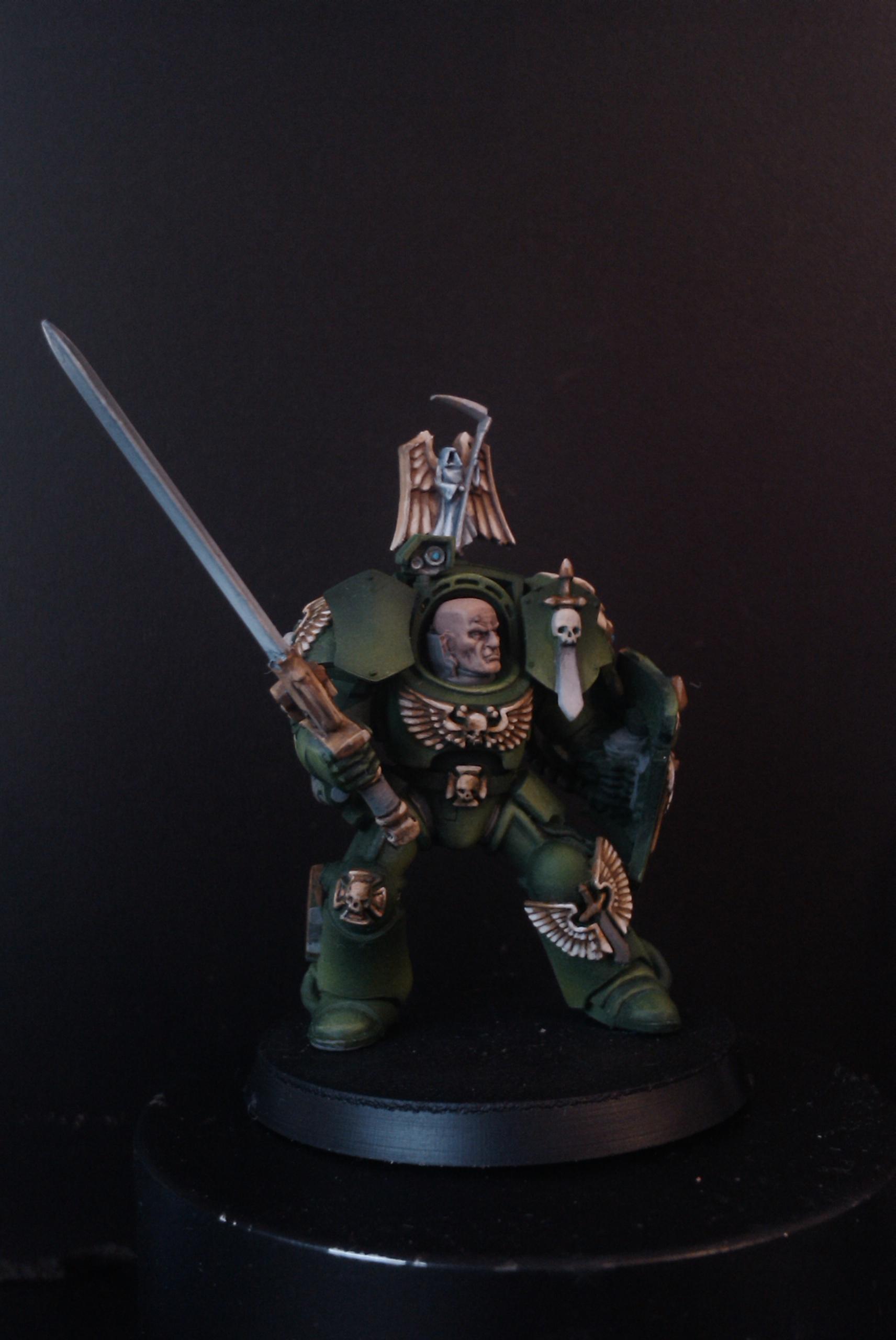 Dark Angels, Space Marines, Terminator Armor, Warhammer 40,000