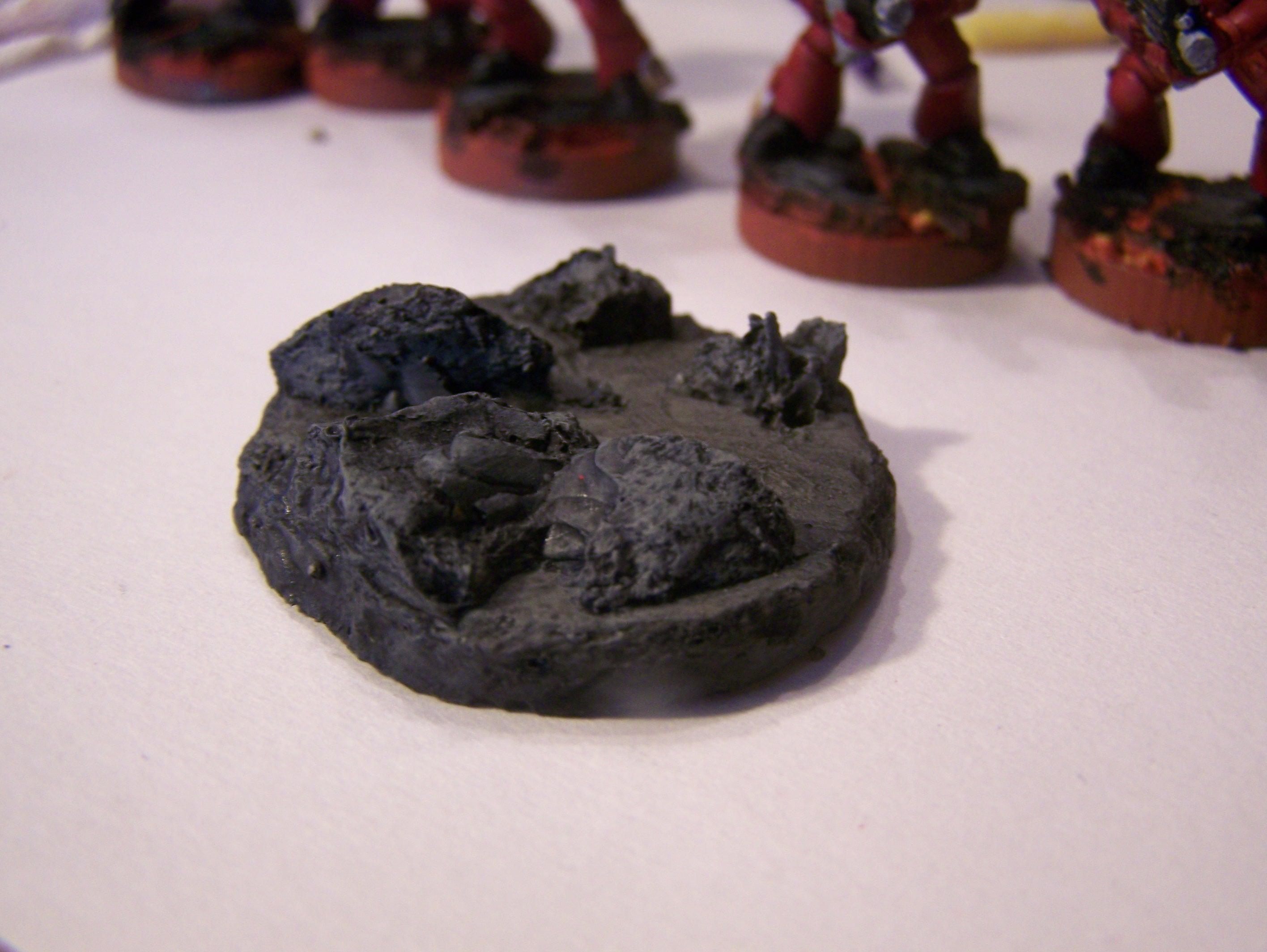 Lastly a scenic base that I painted. Might get a contract to paint a business's custom bases!