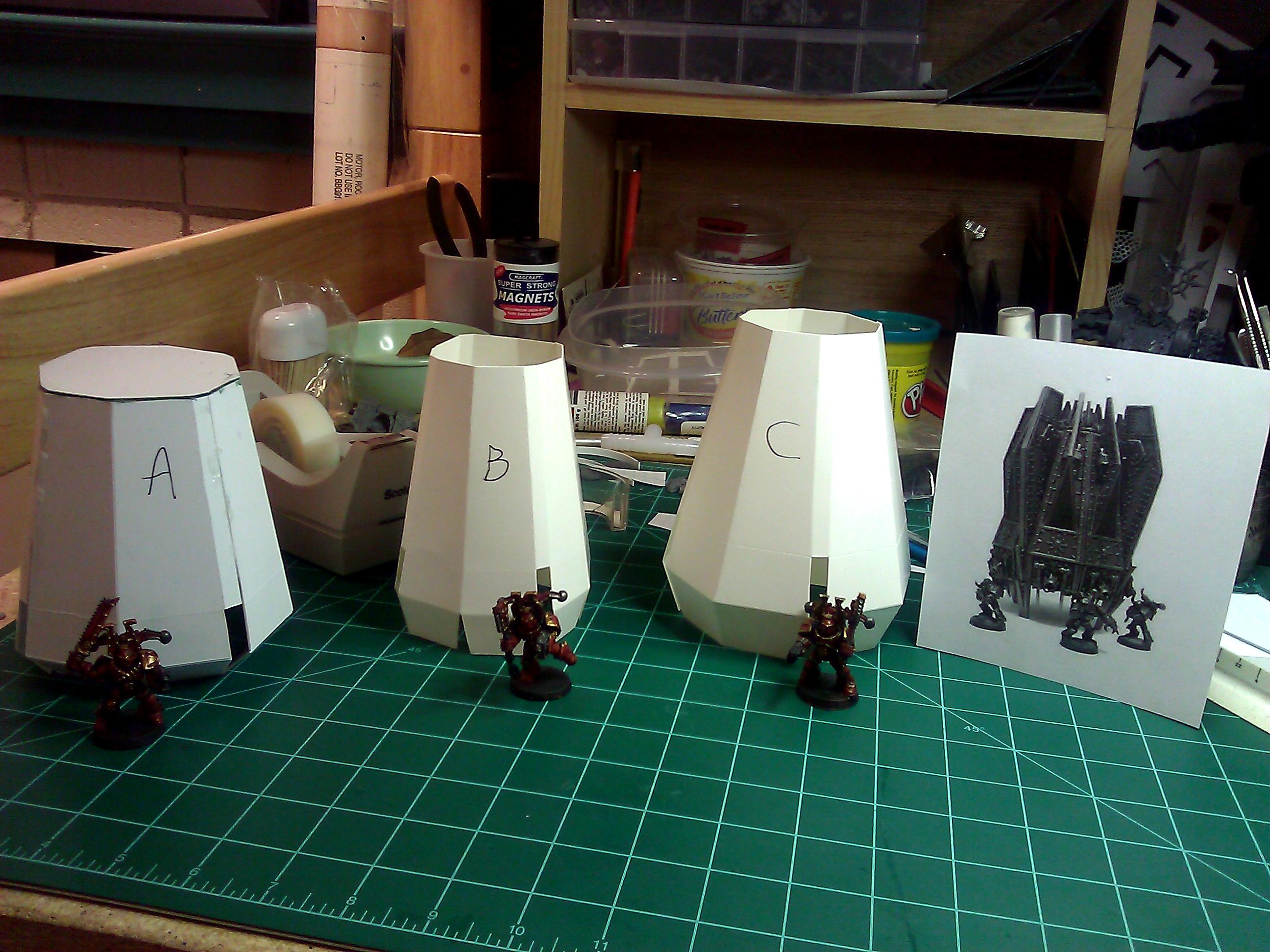 Chaos, Dreadclaw, Work In Progress