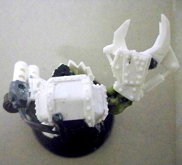 Mega armoured Nob scratch build WIP