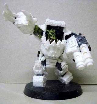 Mega armoured Nob scratch build WIP
