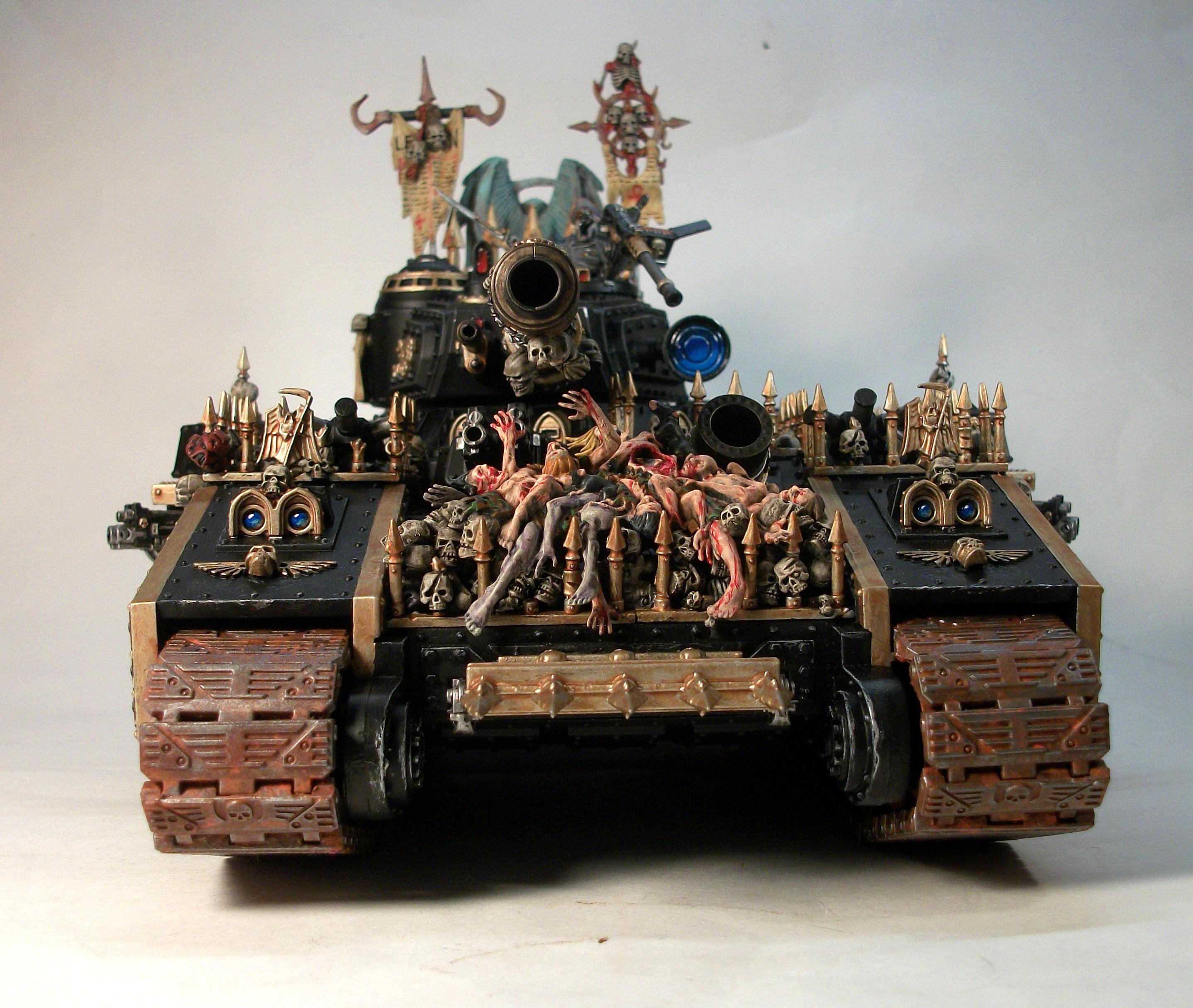 Armored Company, Baneblade, Chaos, Mortis Legion, Renegades