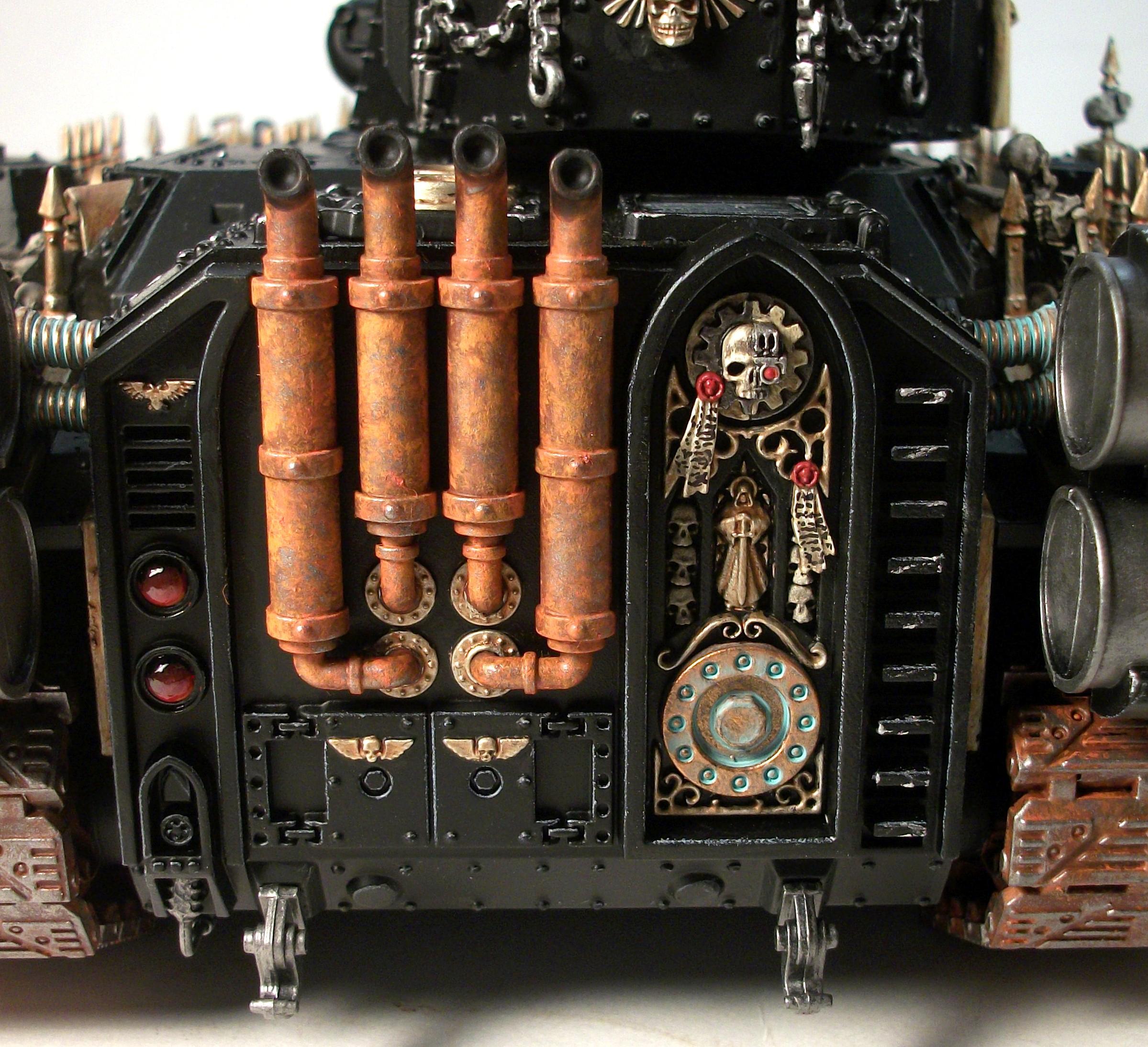 Armored Company, Baneblade, Chaos, Mortis Legion, Renegades