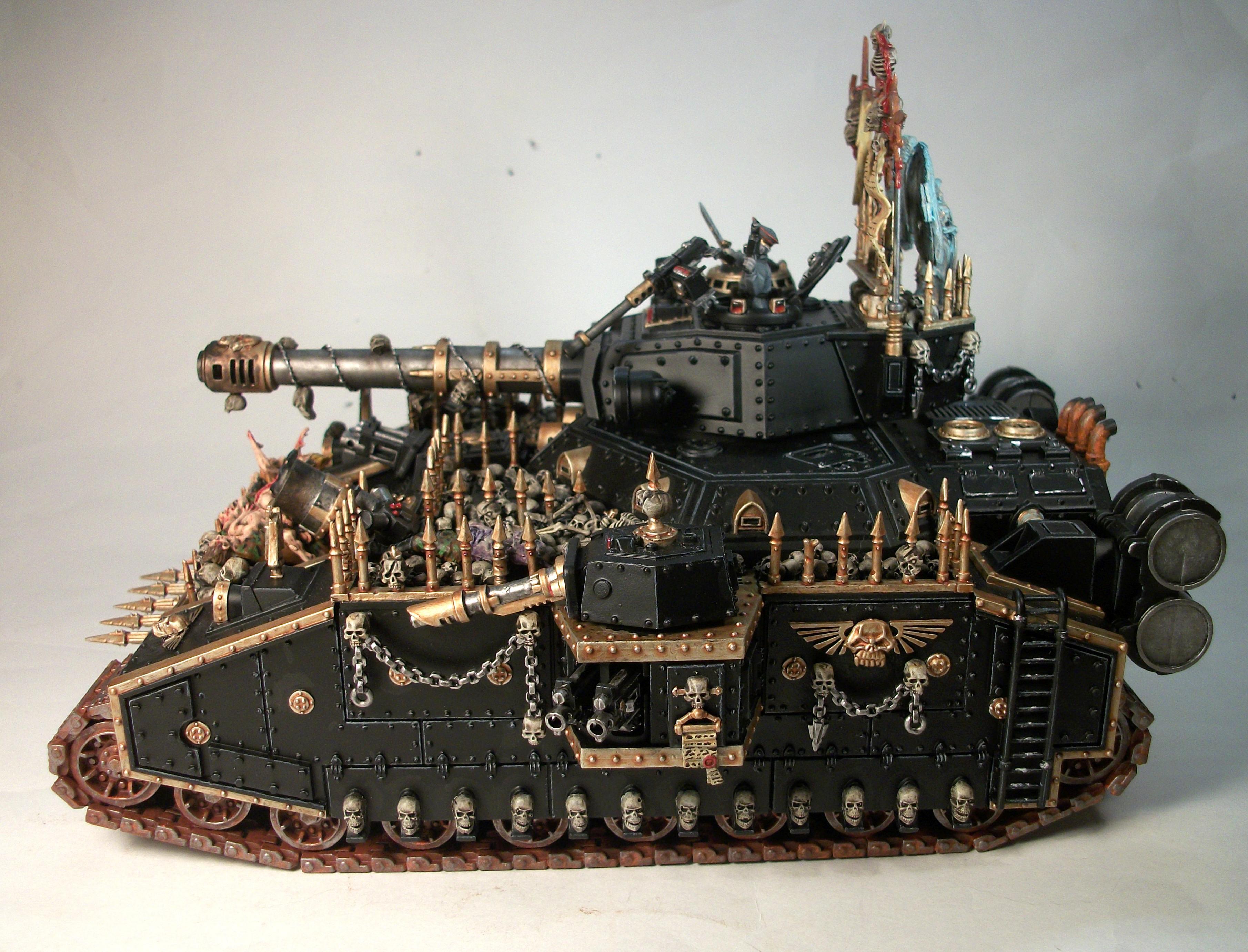 Armored Company, Baneblade, Chaos, Mortis Legion, Renegades