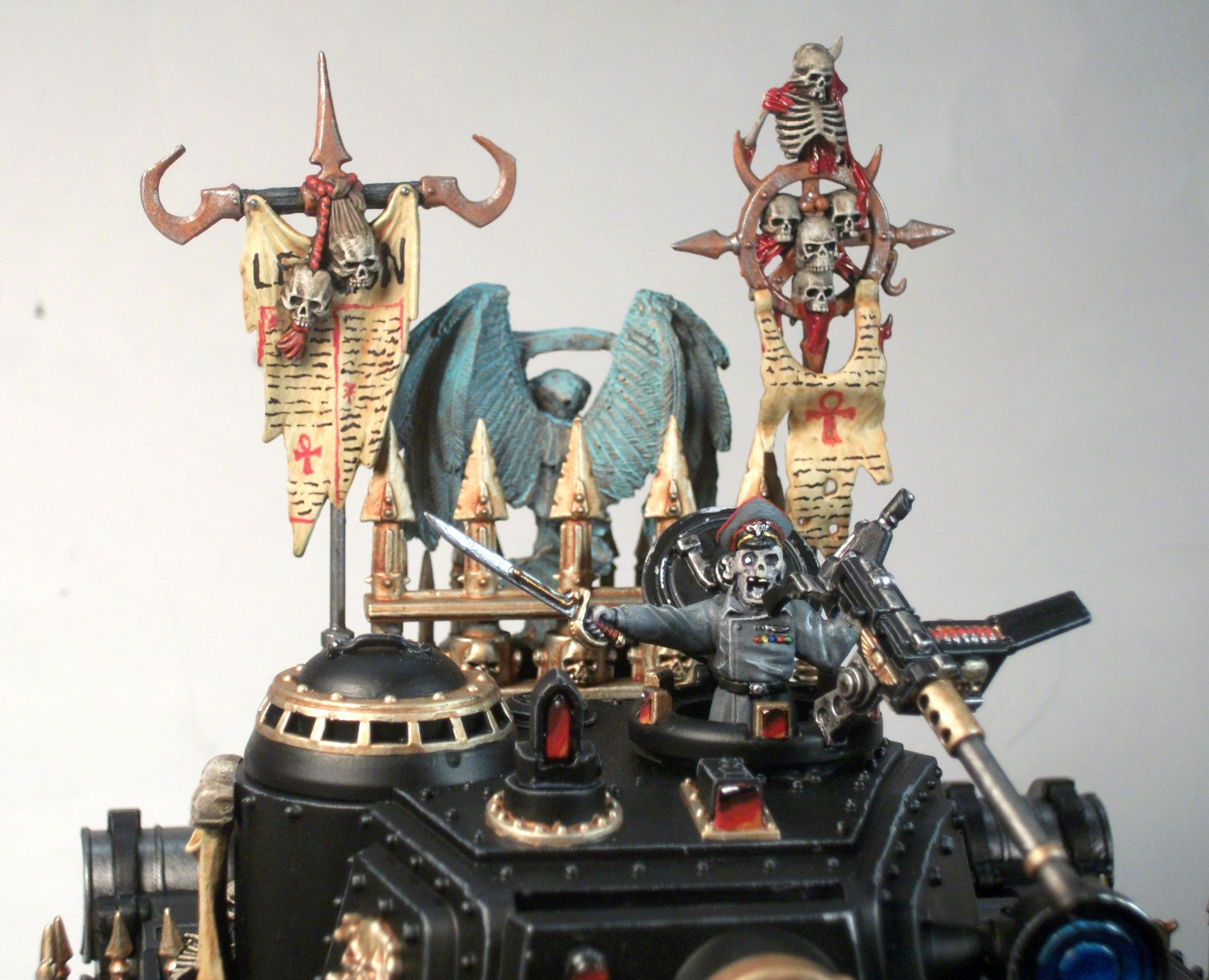 Armored Company, Baneblade, Chaos, Mortis Legion, Renegades