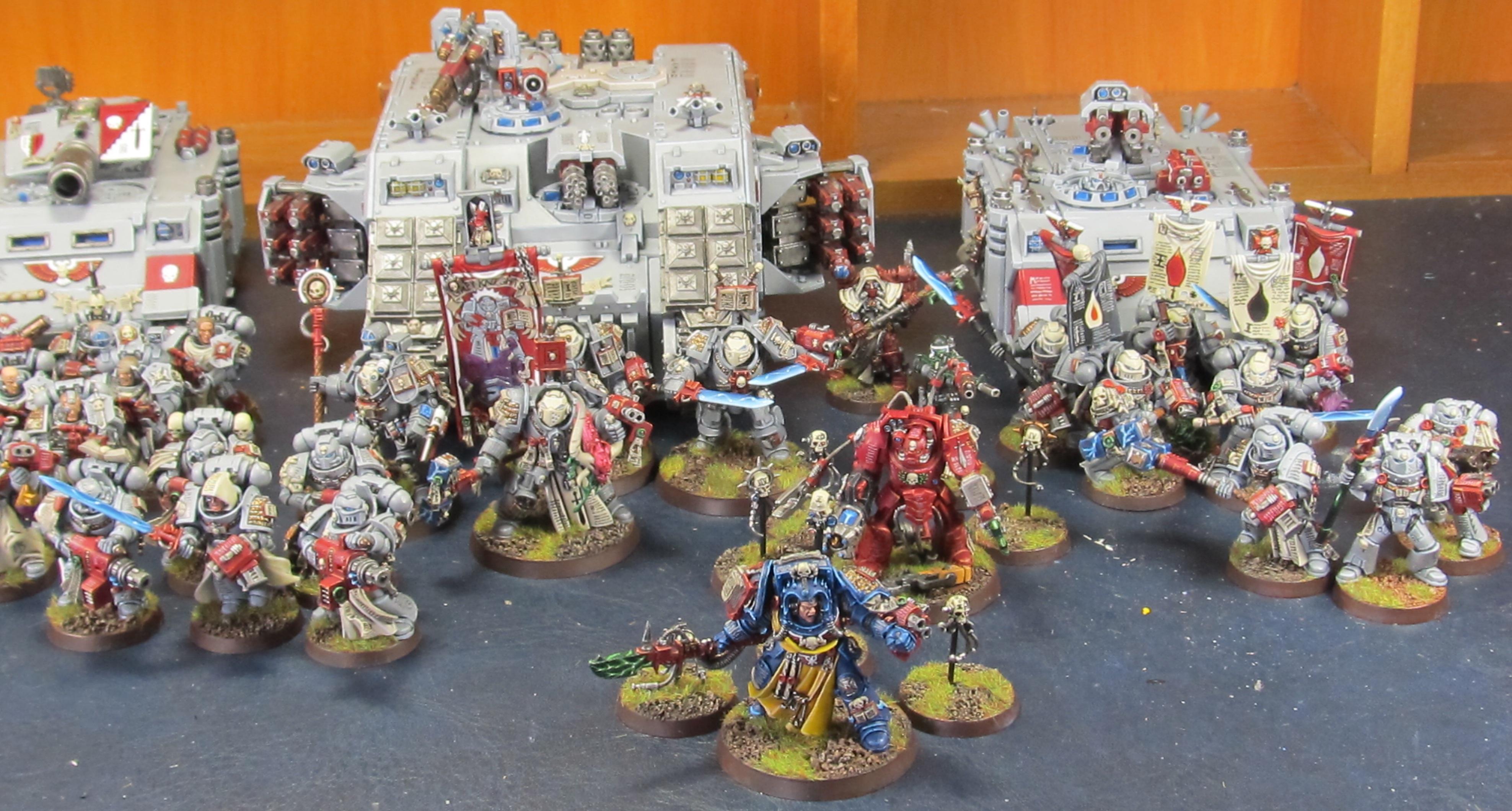Third Push Grey Knights