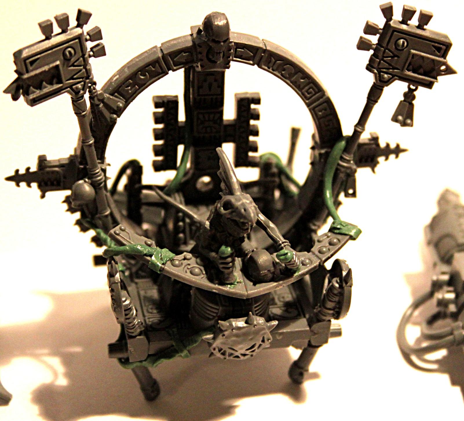 Looted, Orks, Stegadon