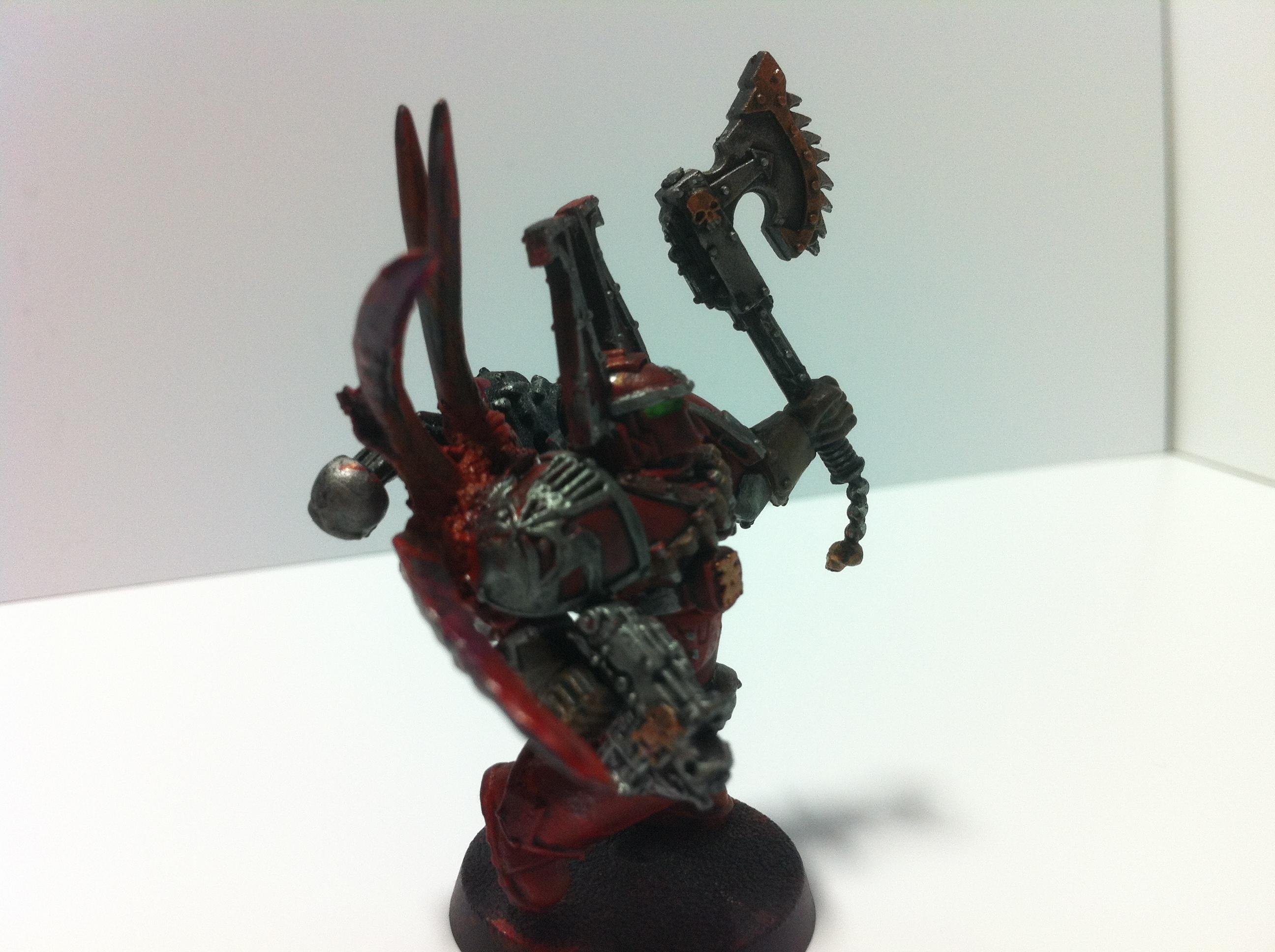 Template for all new Khorne Zerkers side
