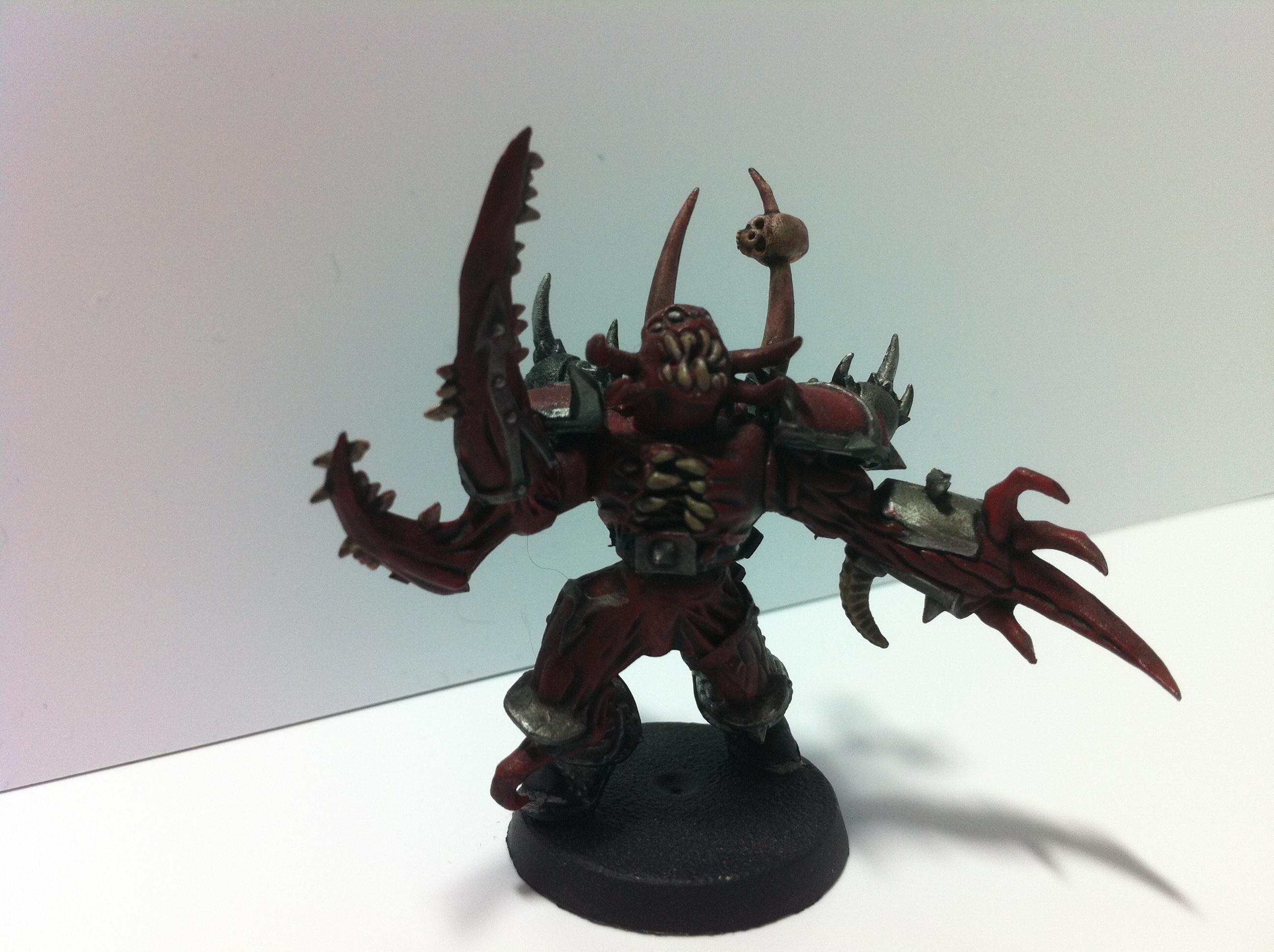 Berzerker, Chaos, Khorne, Poszessed