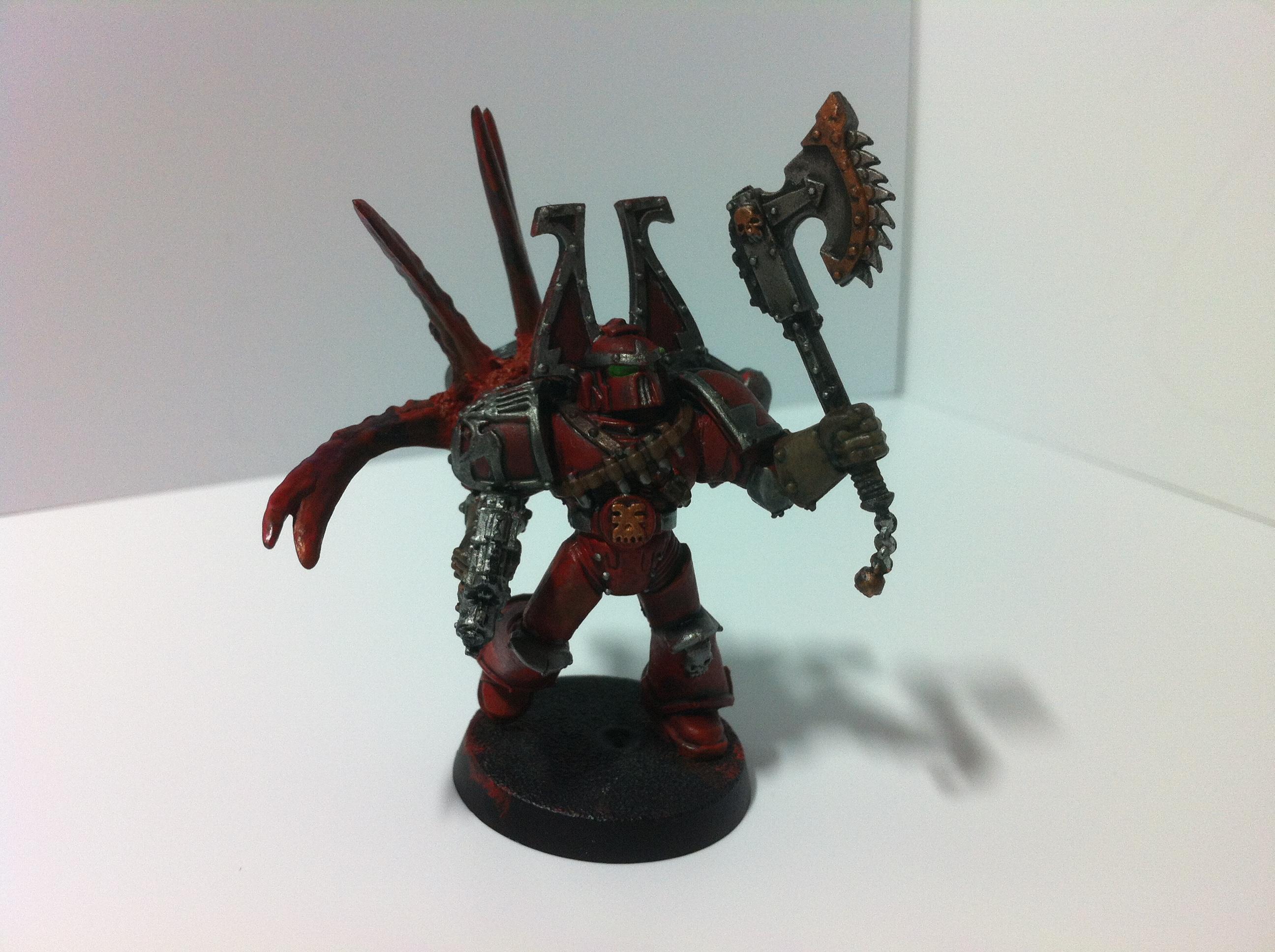Template for all new Khorne Zerkers front