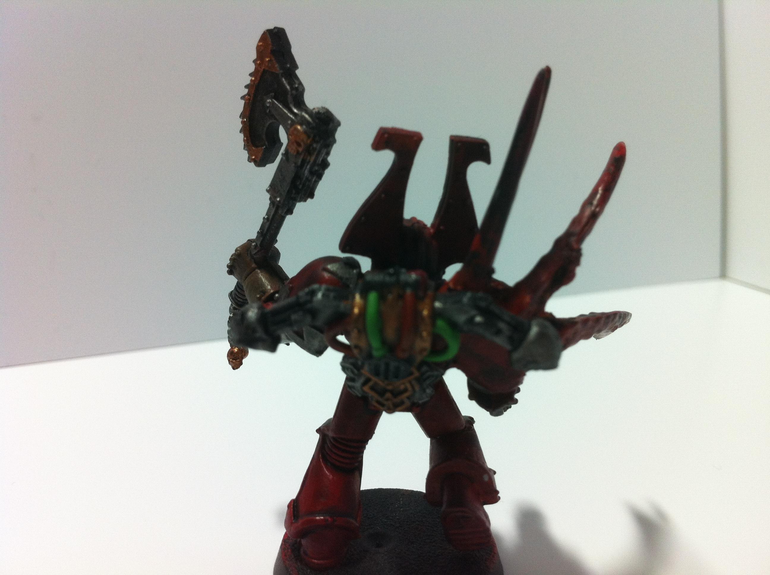 Template for all new Khorne Zerkers back
