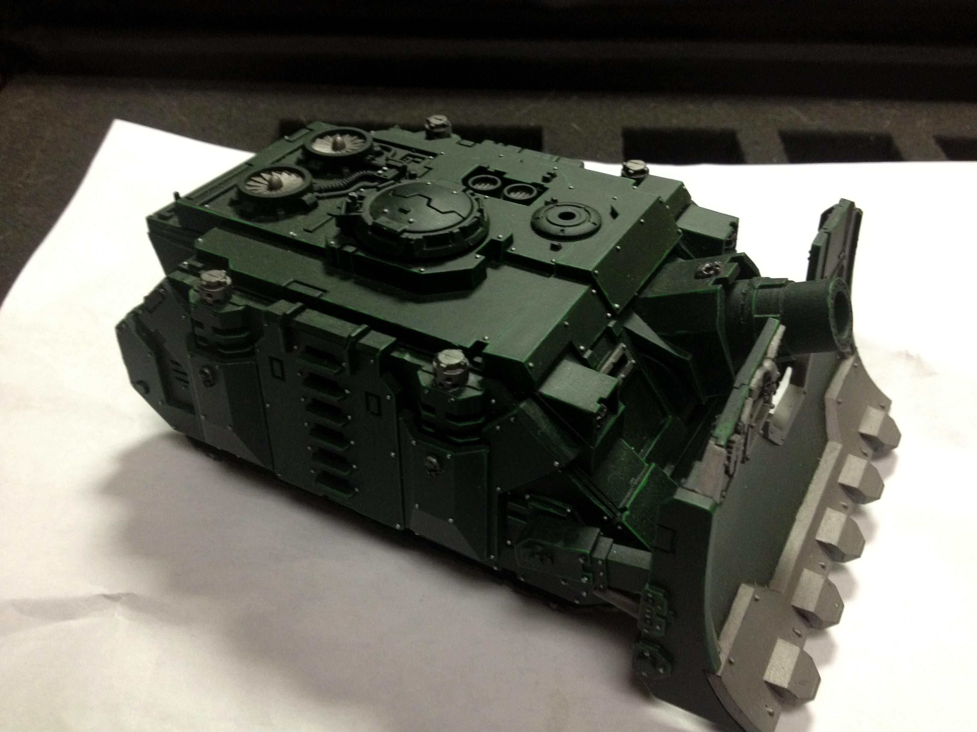 Dark Angels, Heavy Support, Tank, Vindicator
