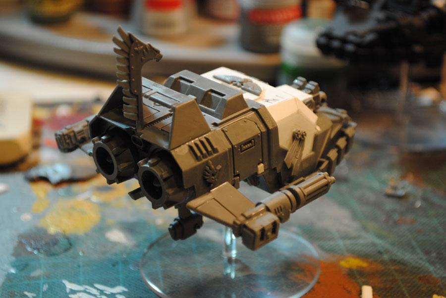 Conversion, Land Speeder