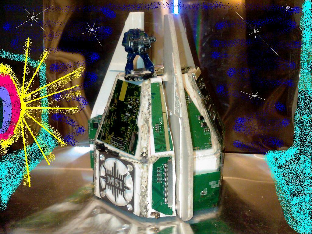 Conversion, Custom, Do-it-yourself, Drop Pod, Proxy