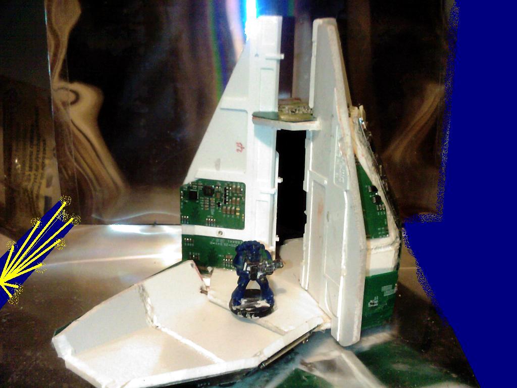 Conversion, Custom, Do-it-yourself, Drop Pod, Proxy