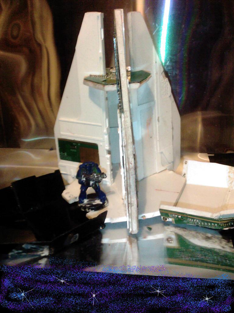 Conversion, Custom, Do-it-yourself, Drop Pod, Proxy