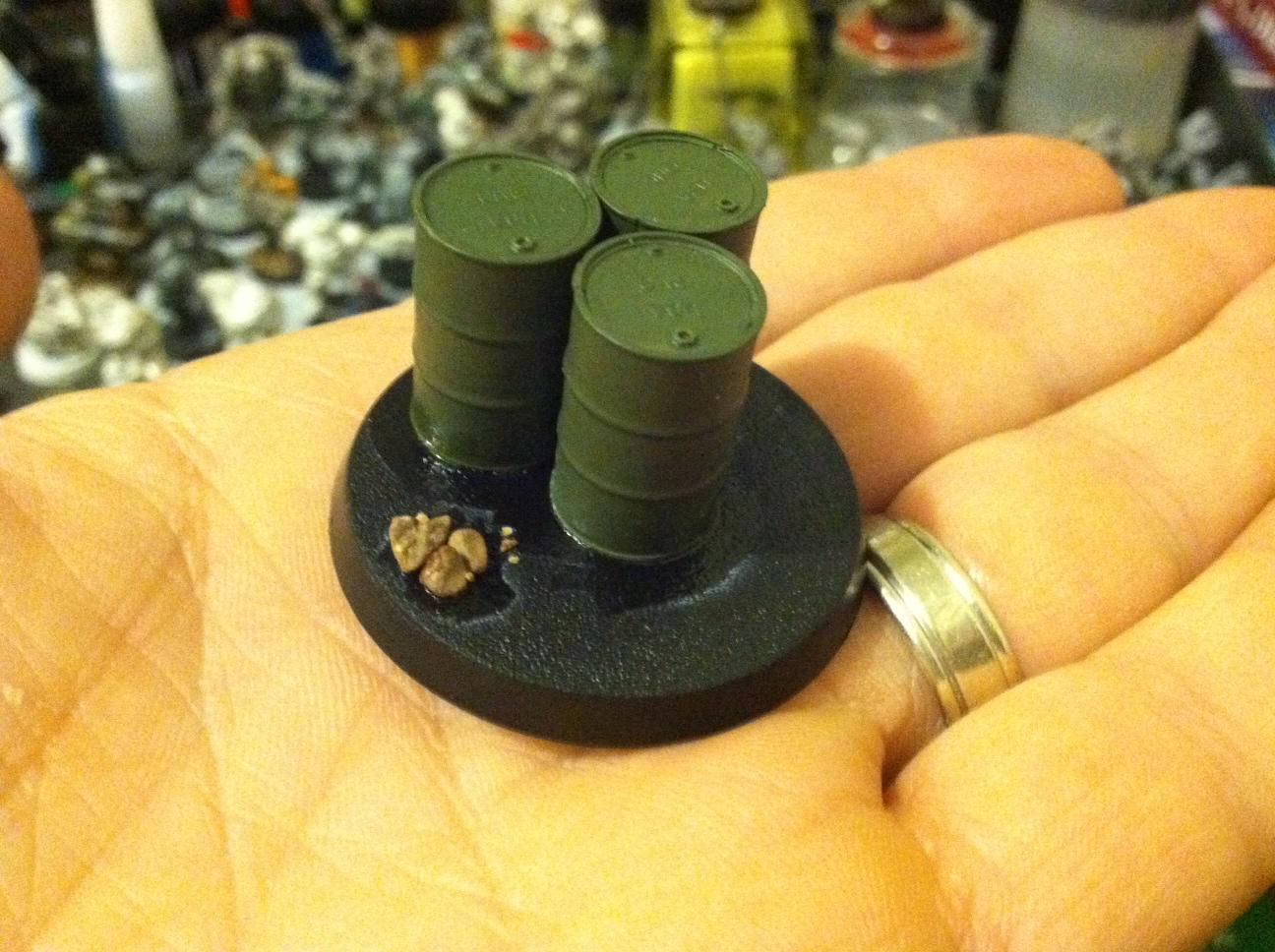 Objective marker