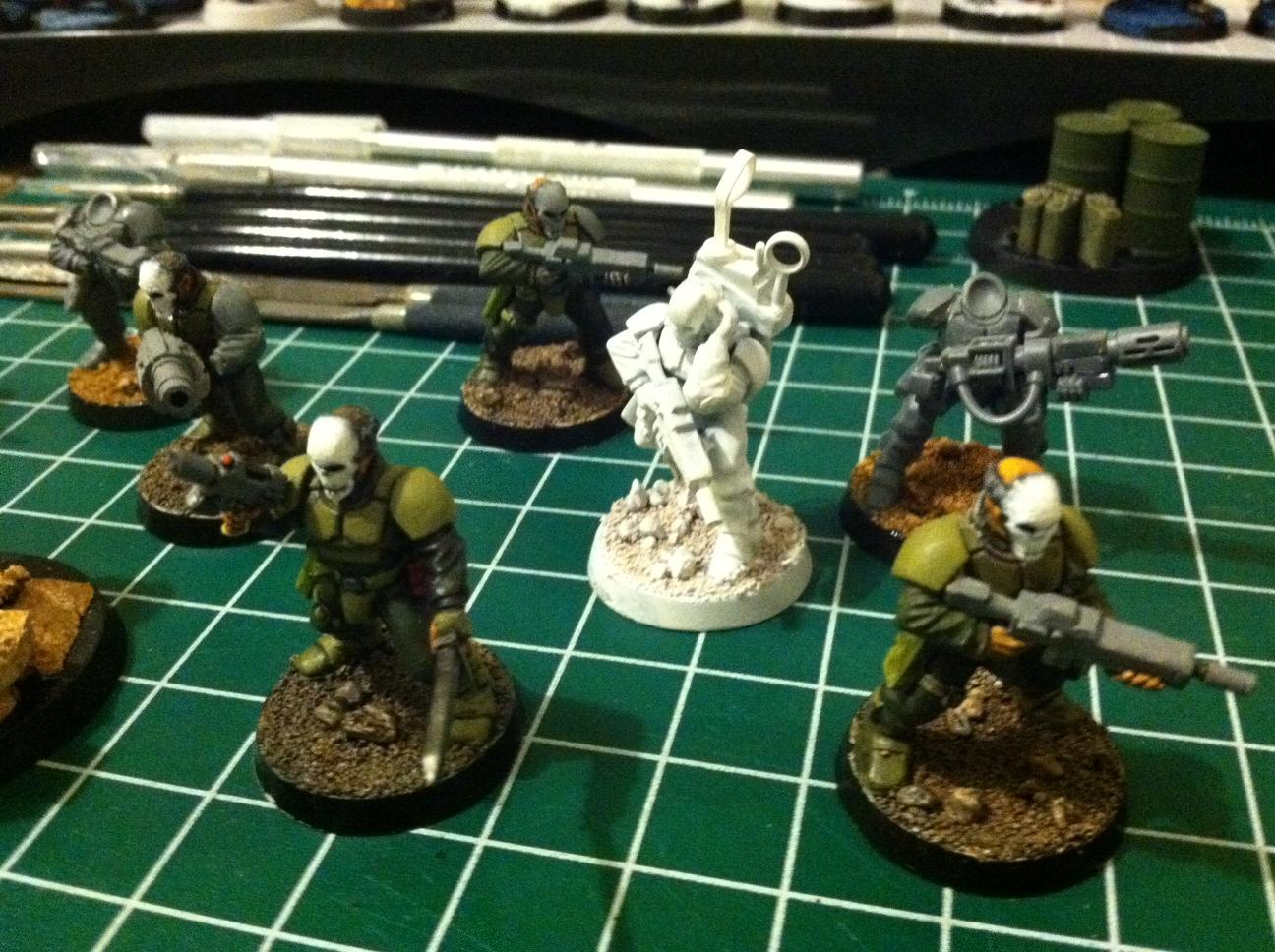 Janissary Group WIP
