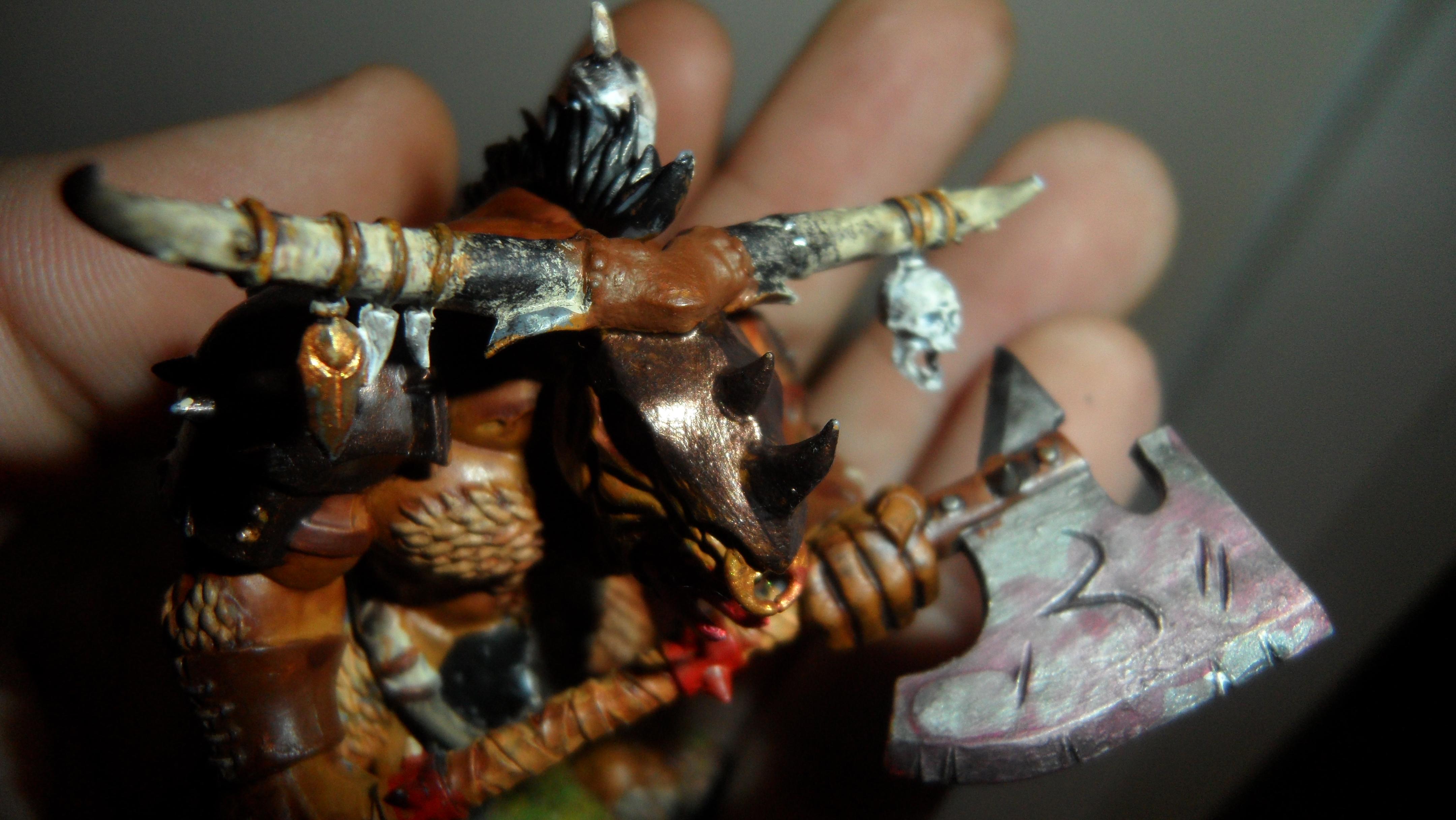 Beastmen, Minotaur, Warhammer Fantasy