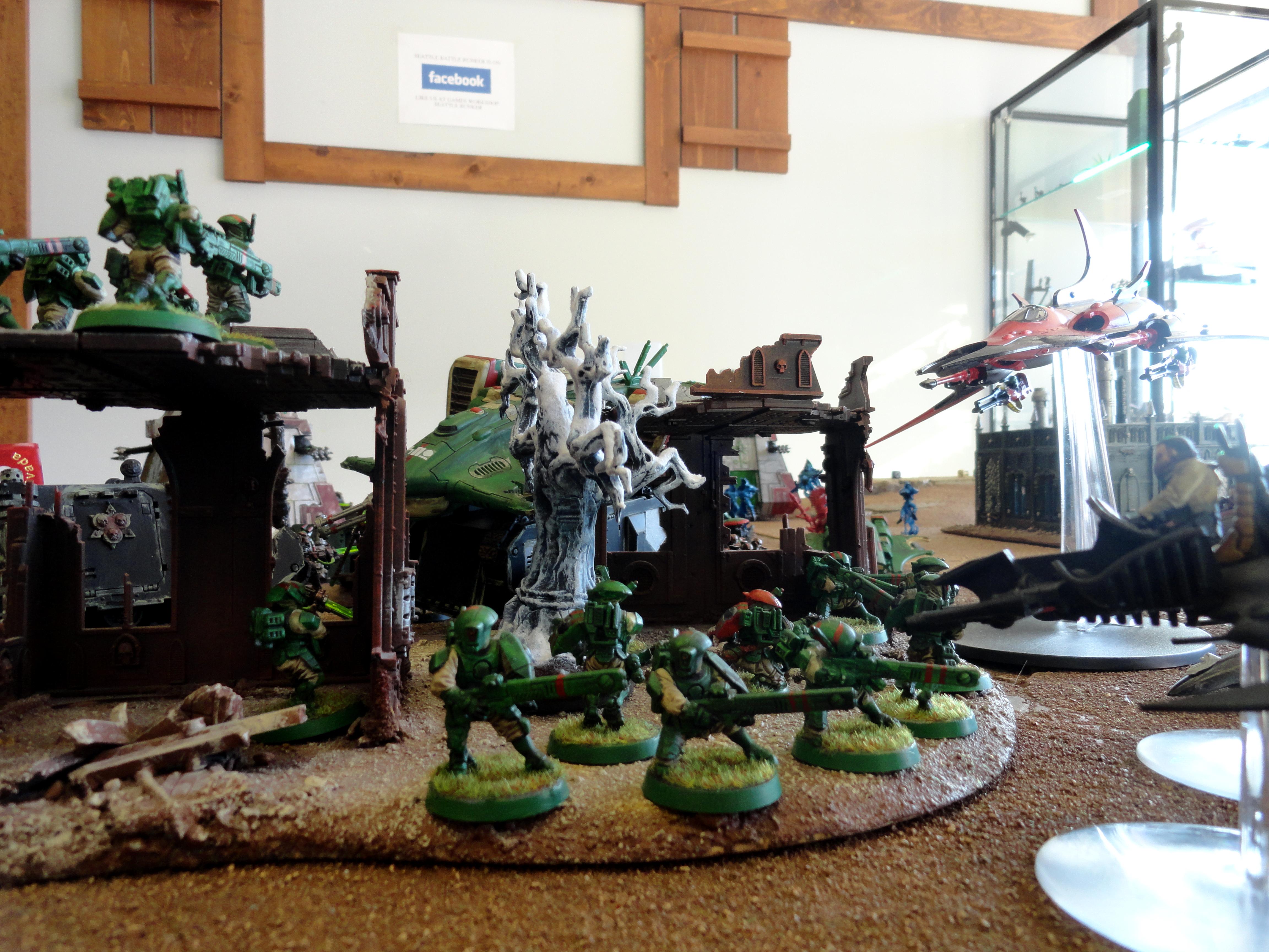 Army, Tau, Tau Army Profile, Warhammer 40,000