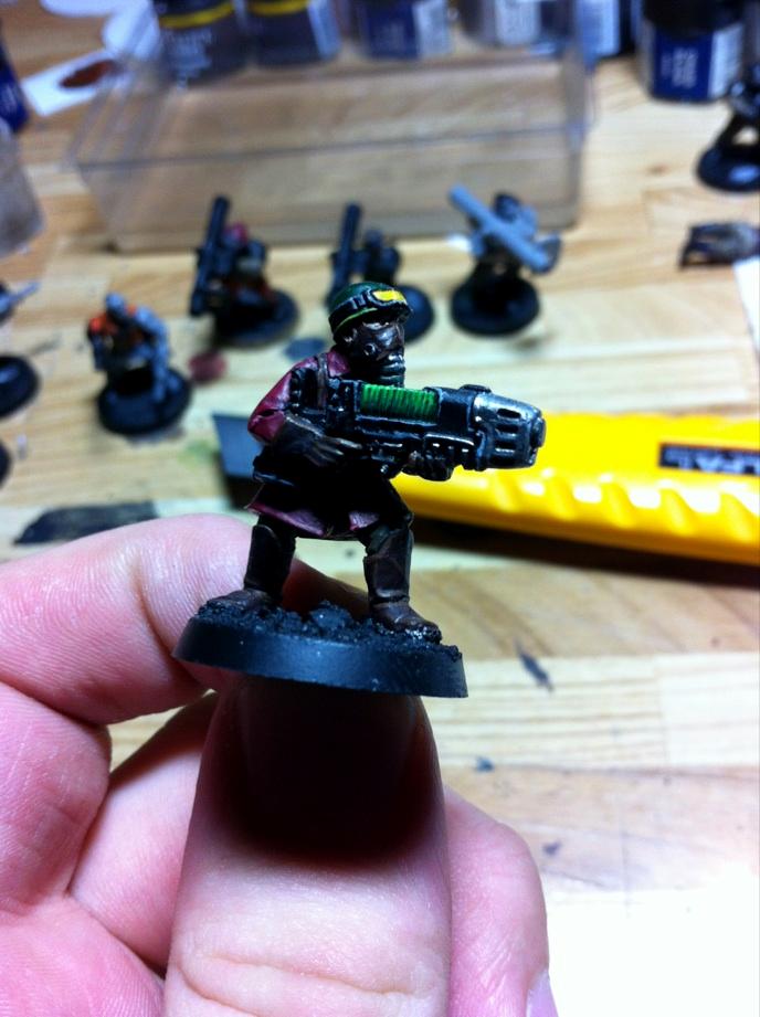 Steel Legion Plasma