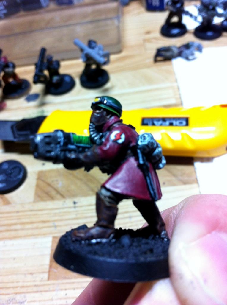 Steel Legion Plasma
