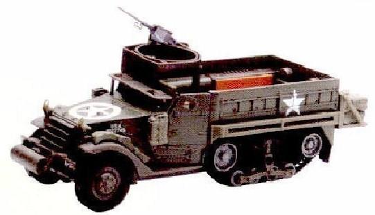 New Ray Halftrack model kit
