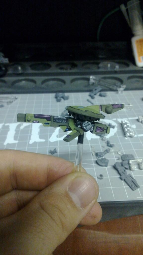 Camouflage, Sniper Drone, Tau, Tiger Stripe